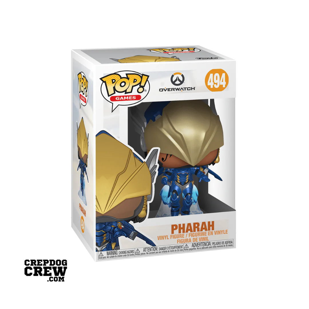 Funko Pop! GAMES: Overwatch S5 Pharah Victory Pose #494 - Image 2