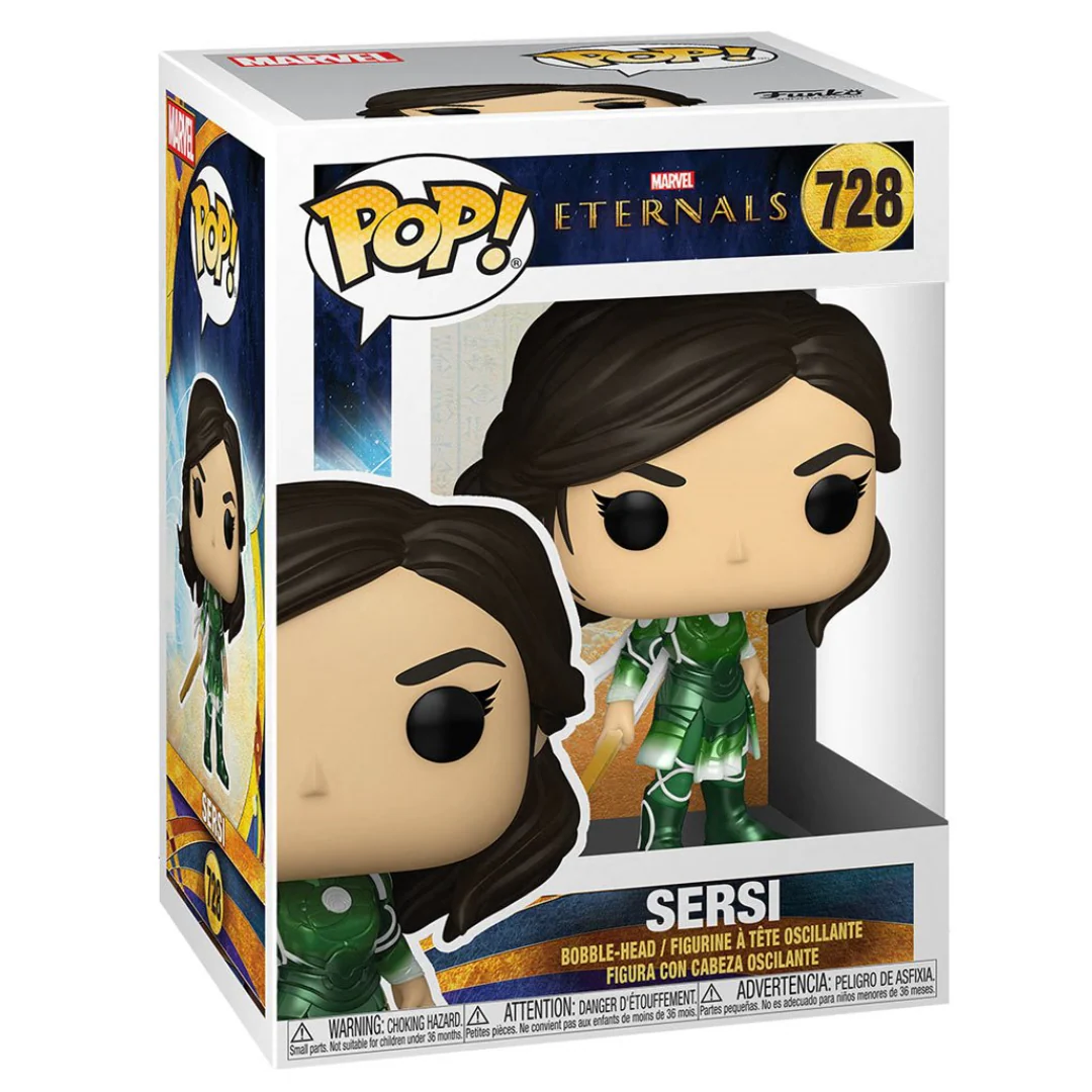 Funko POP! Marvel Eternals Sersi #728 - Image 2