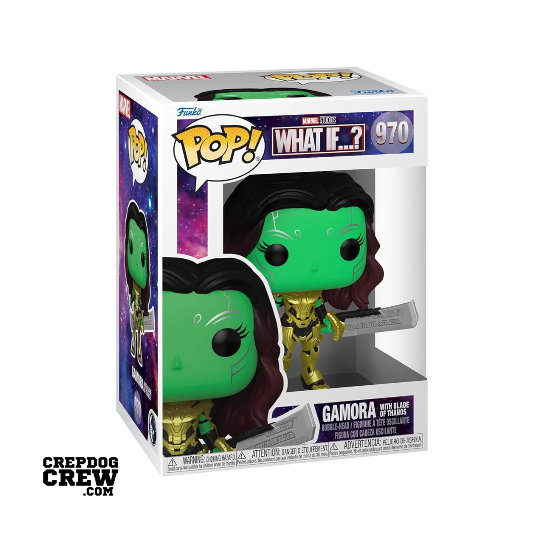 Funko POP! Marvel: What If - Gamora Blade of Thanos #970 - Image 2