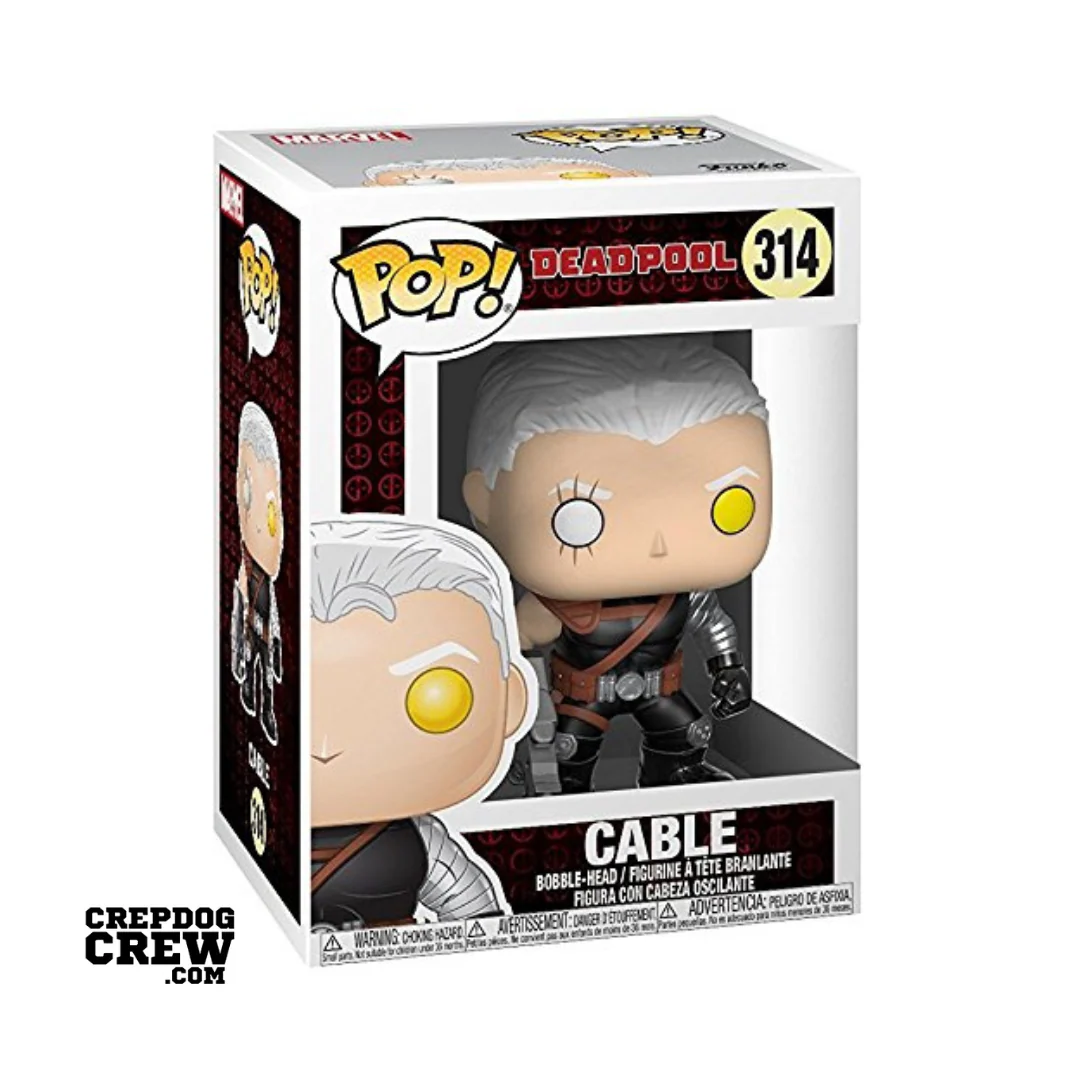 Funko Pop! Marvel X-Men: Deadpool Parody - Cable #314 - Image 2