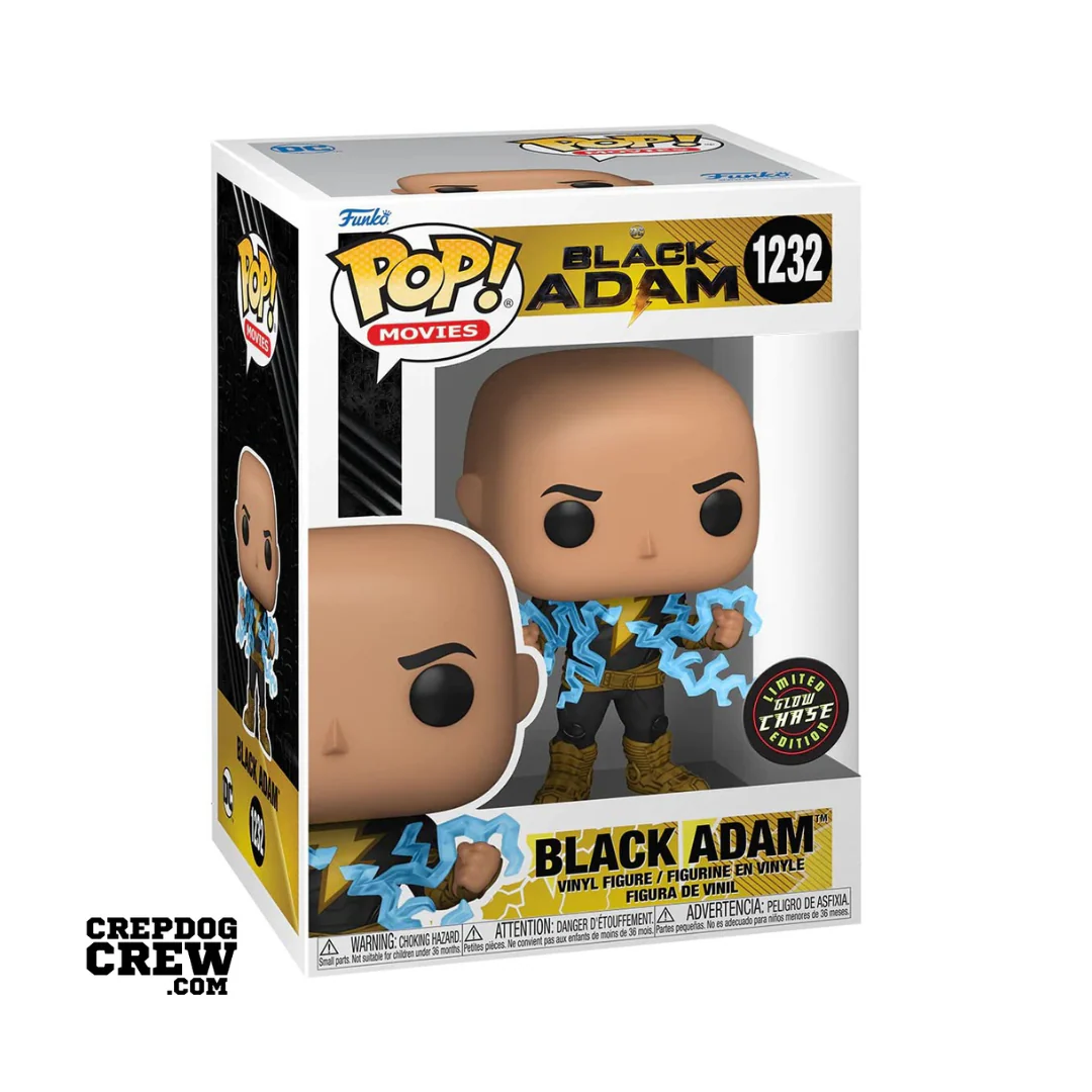 Funko Pop! Movies DC Comics Black Adam #1232 - Image 2