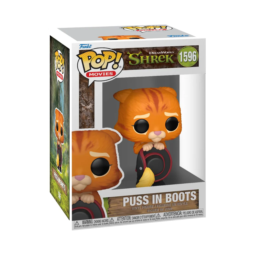 Funko Pop! Movies: Shrek - Puss in Boots #1586 - Image 2