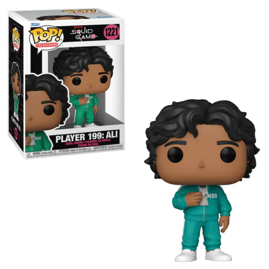 Funko POP! Squid Game Player 199: Abdul Ali Player #1221