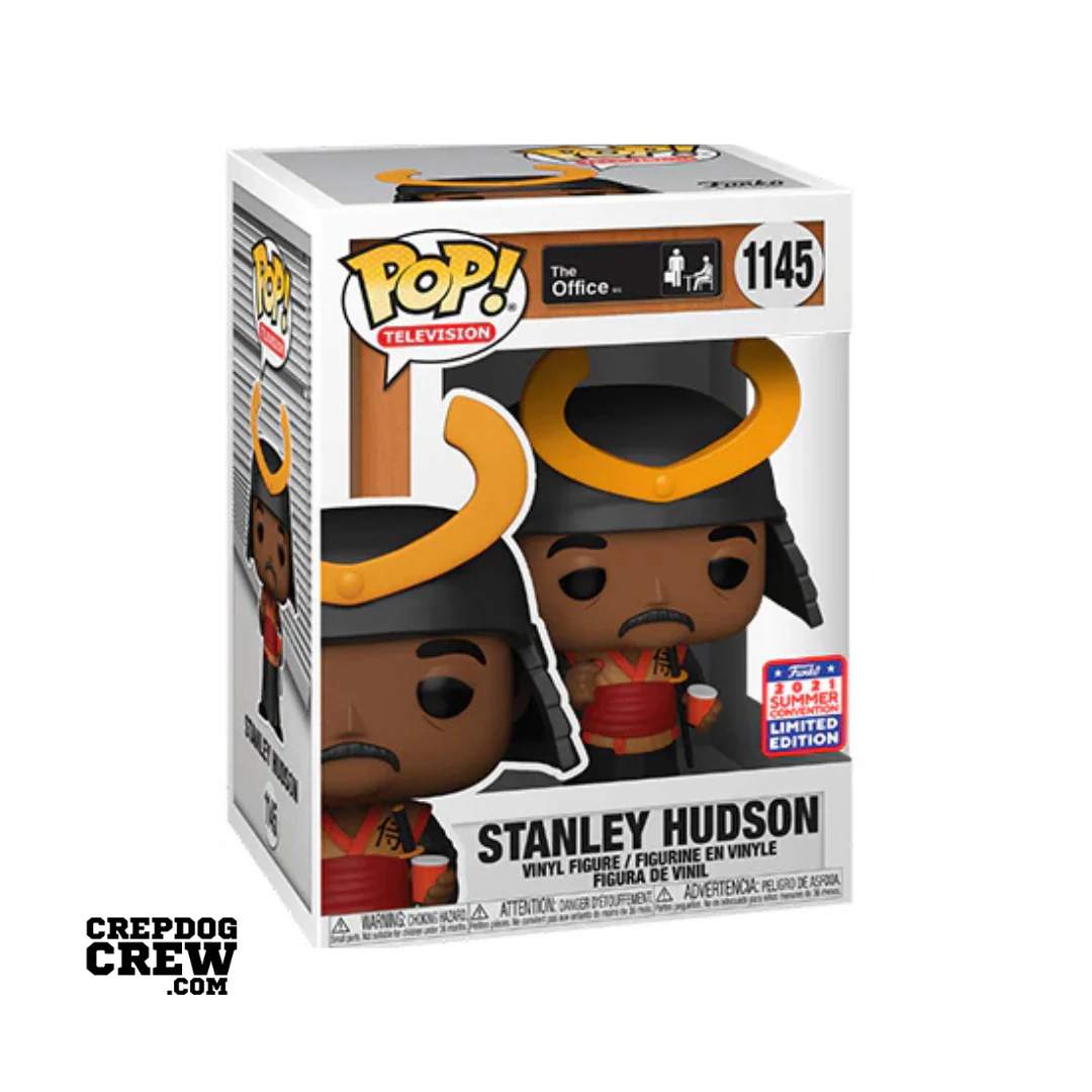 Funko Pop! The Office: Stanley Hudson The Warrior #1145 - Image 2
