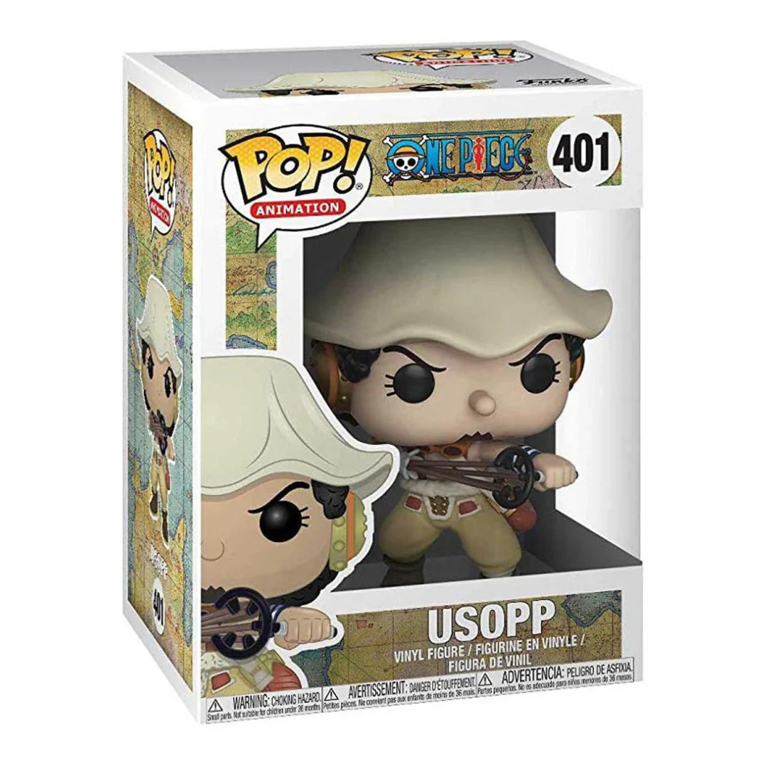 Funko Pop! Usopp One Piece #401 - Image 2