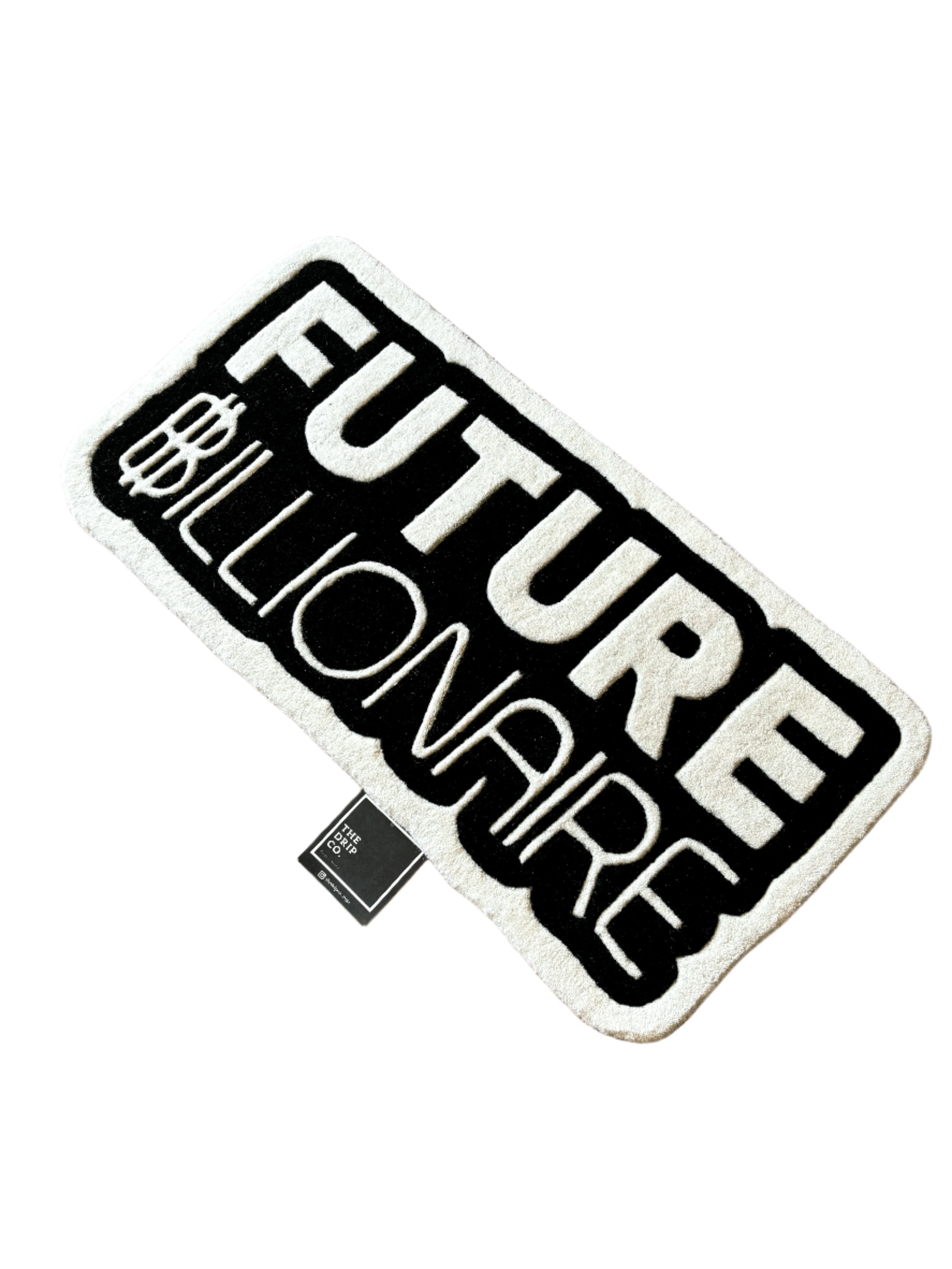 Future billionaire Hand tufted Custom Rug - Image 2