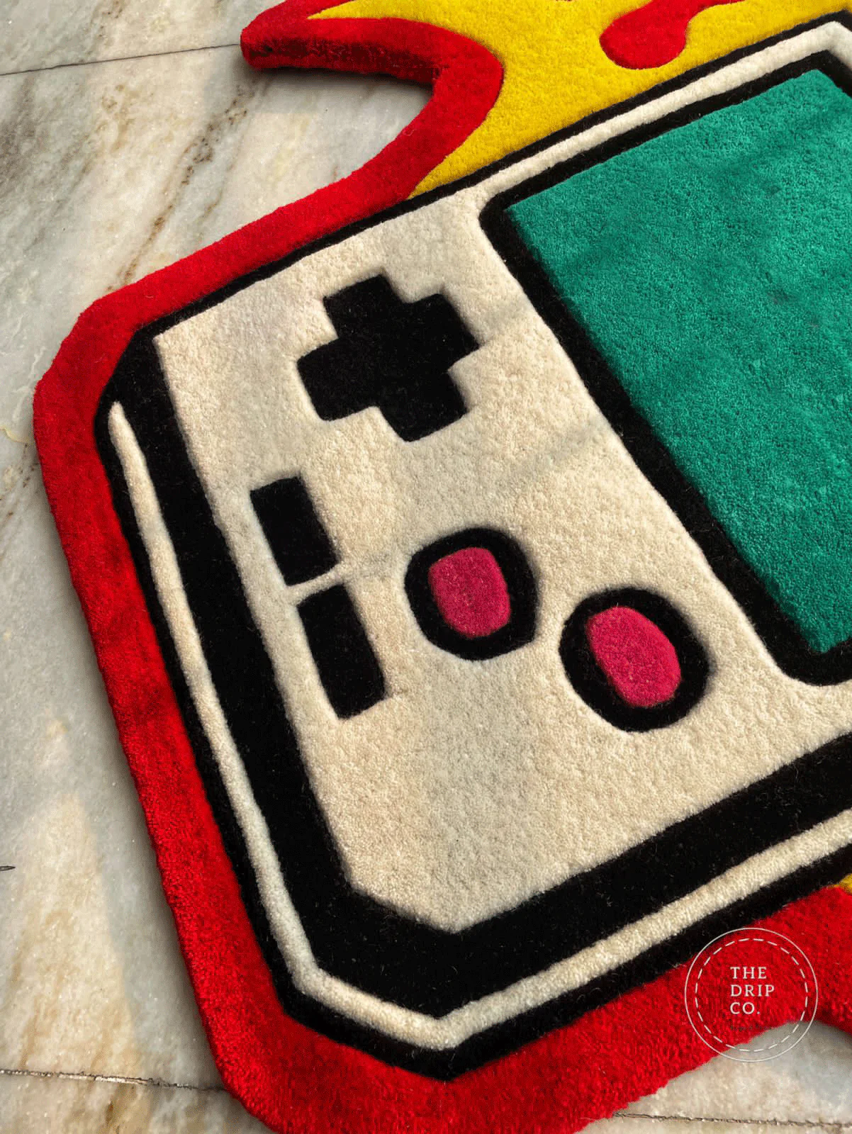 Game-Boy  Custom Rug - Image 2