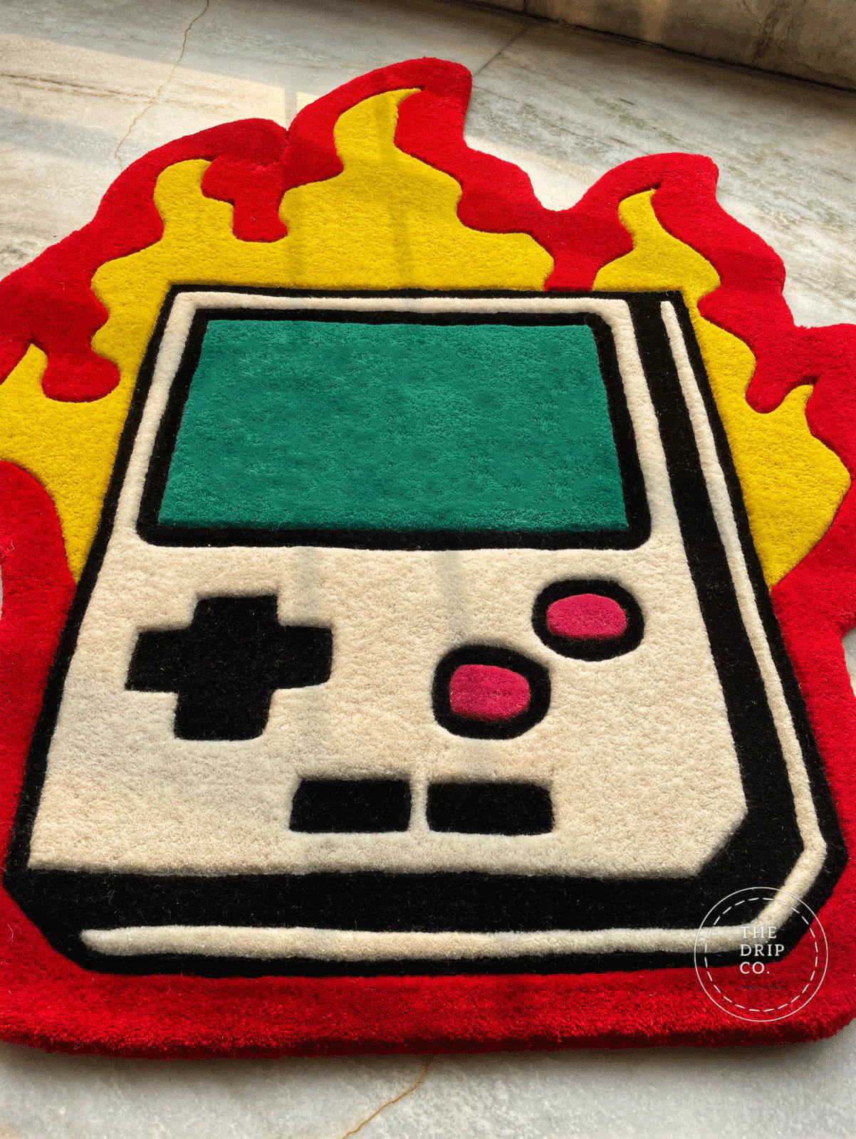 Game-Boy  Custom Rug - Image 3