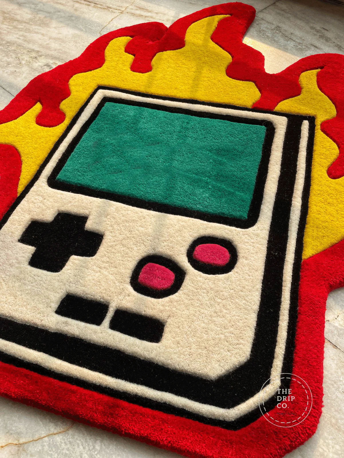 Game-Boy  Custom Rug - Image 4