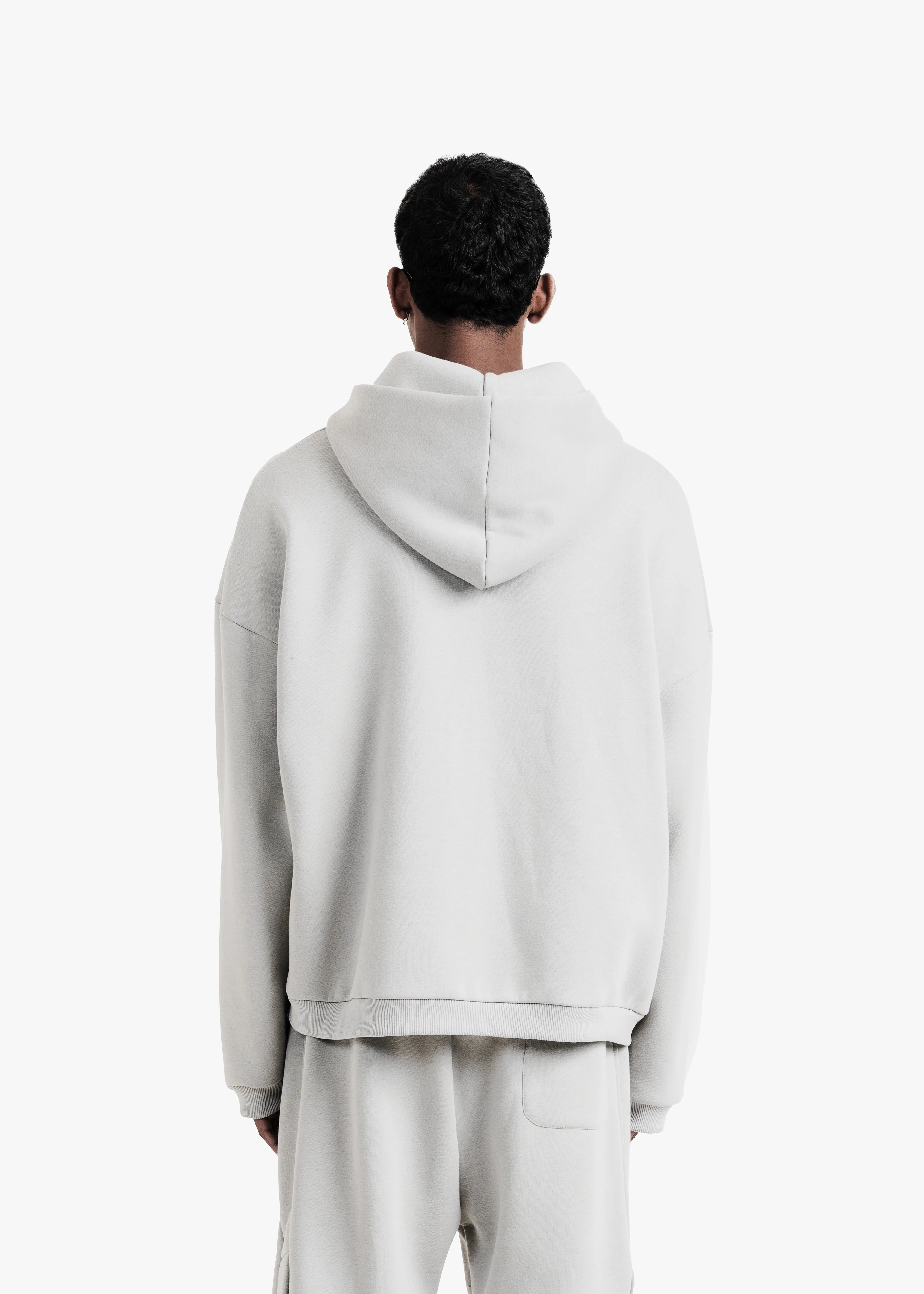 genesis boxy zip through hoodie - Image 3