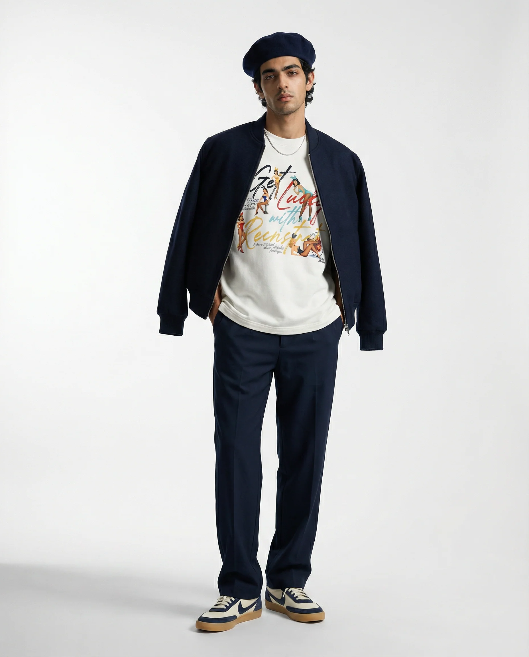 Get Lucky T-shirt - White - Image 5