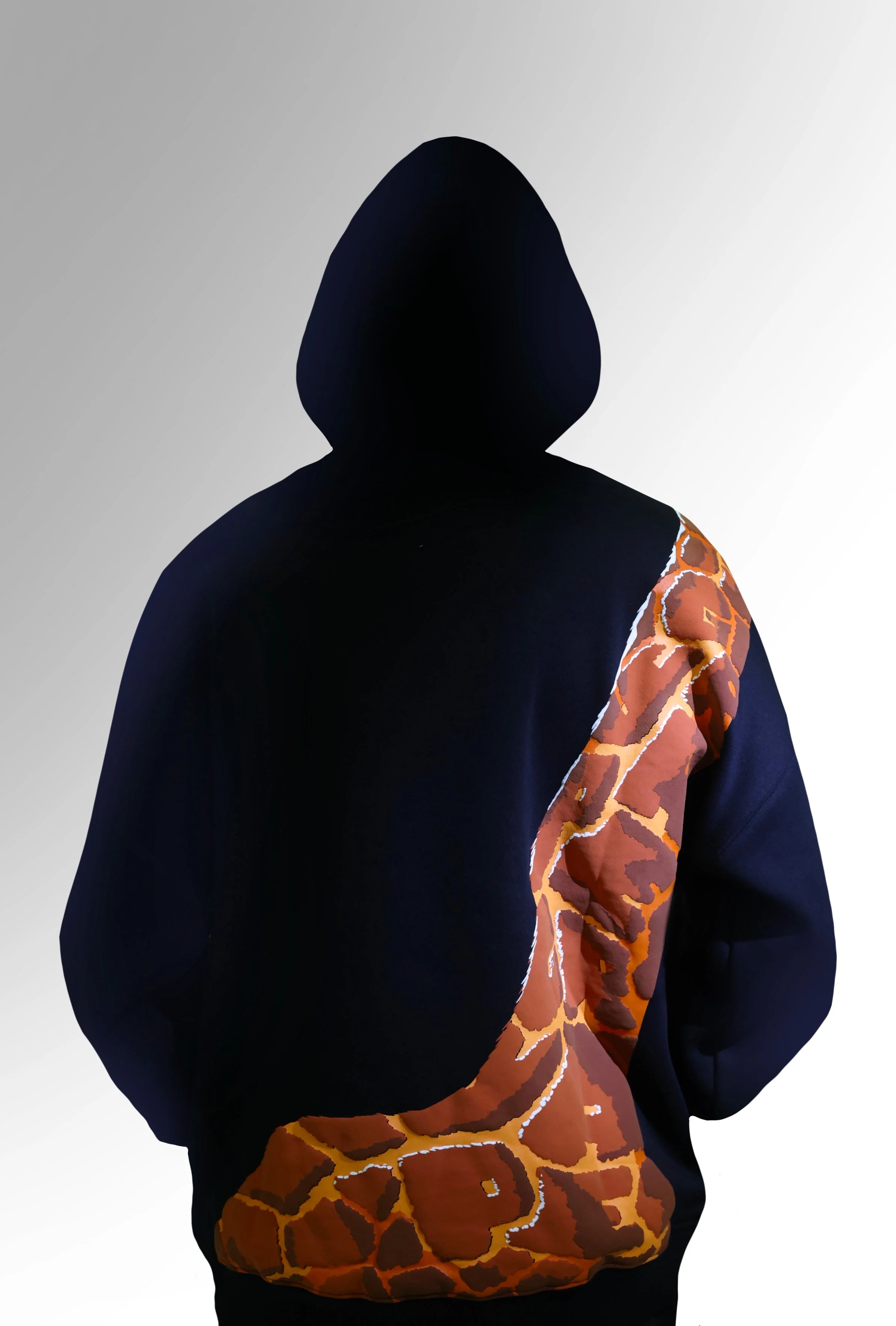 GIRAFFE GROOVE HOODIE - Image 2