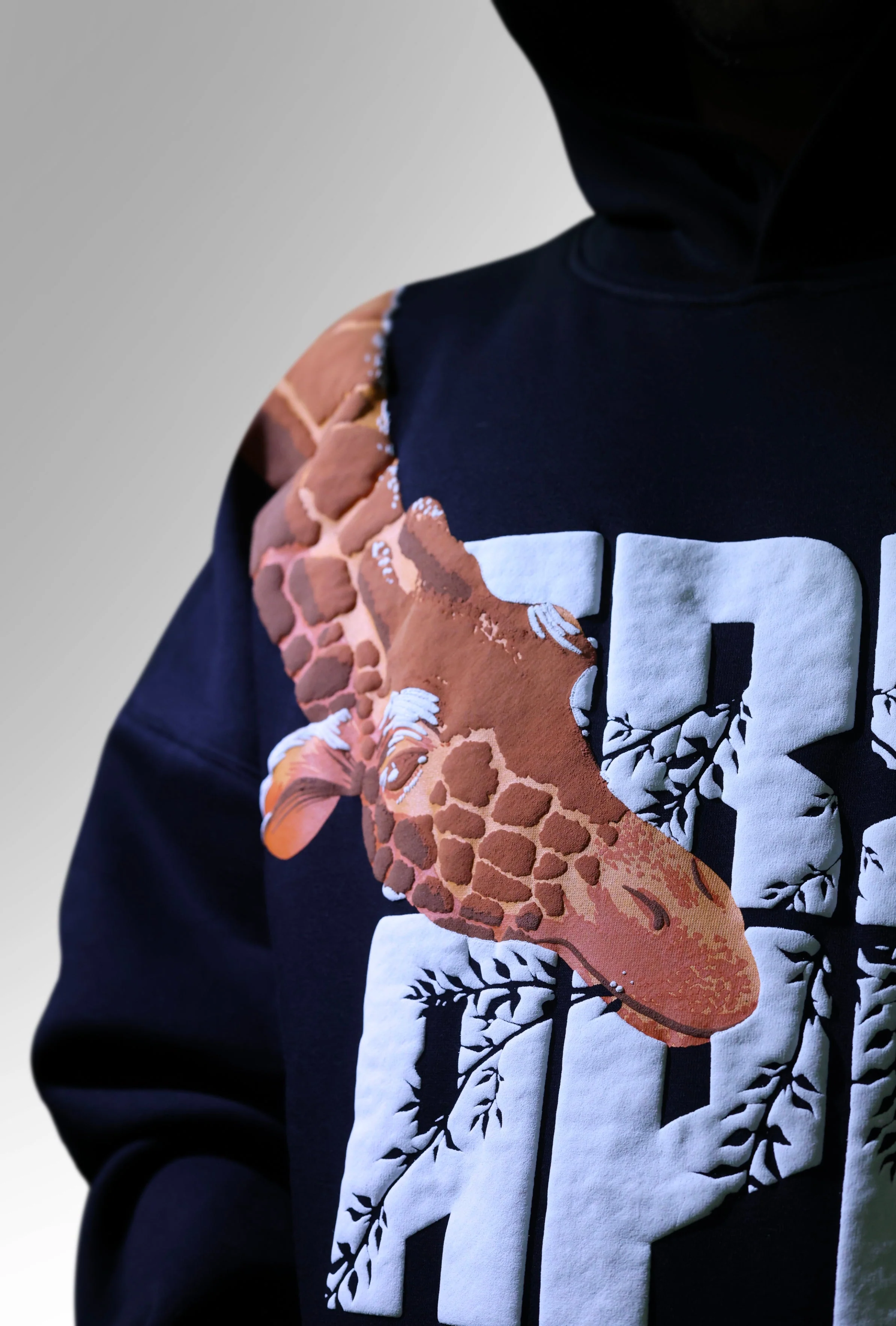 GIRAFFE GROOVE HOODIE - Image 3