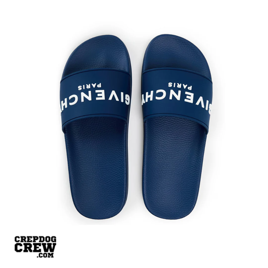 GIVENCHY LOGO SIGNATURE SLIDE BLUE - Image 2