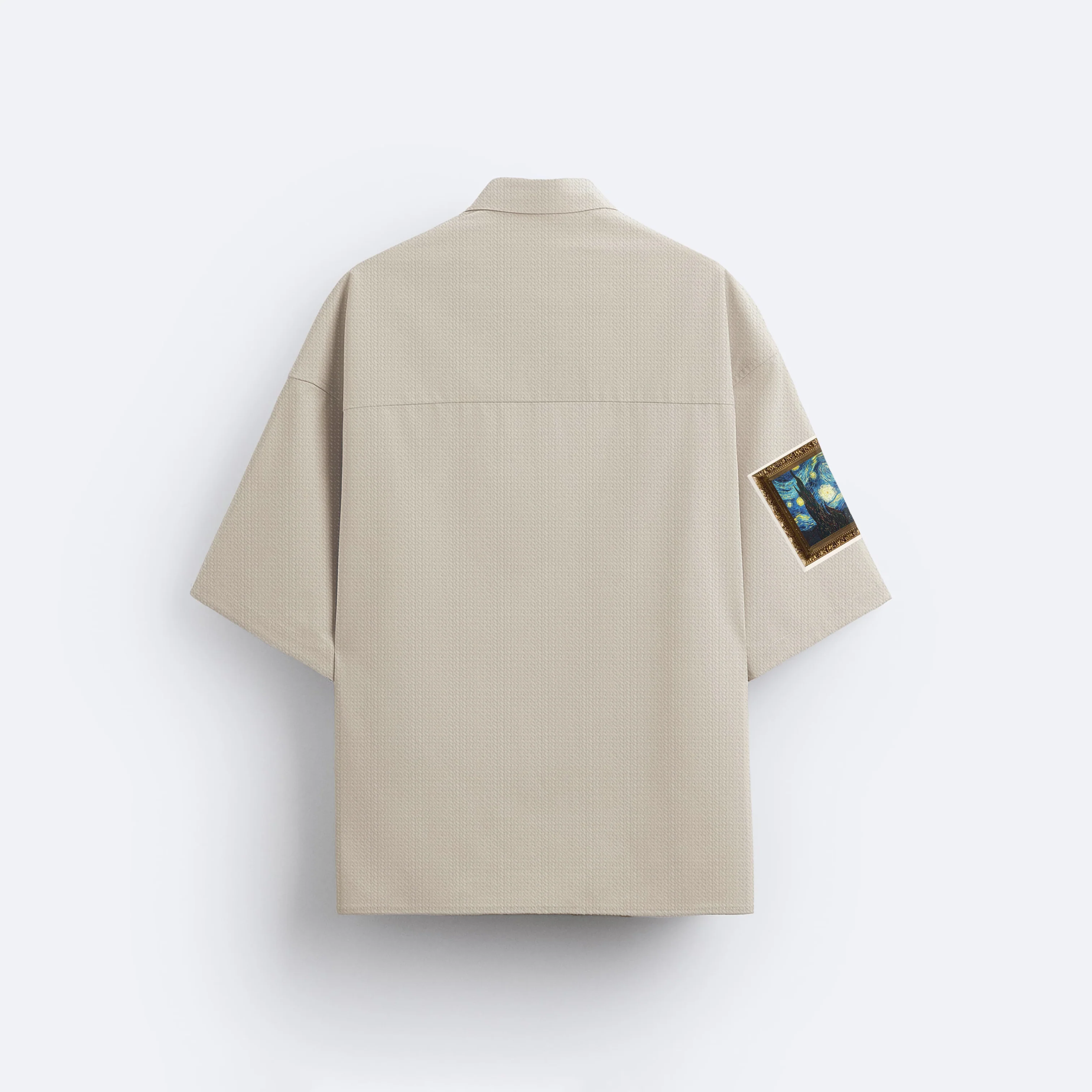 Gogh's Canvas | Over Box Shirt - Image 5