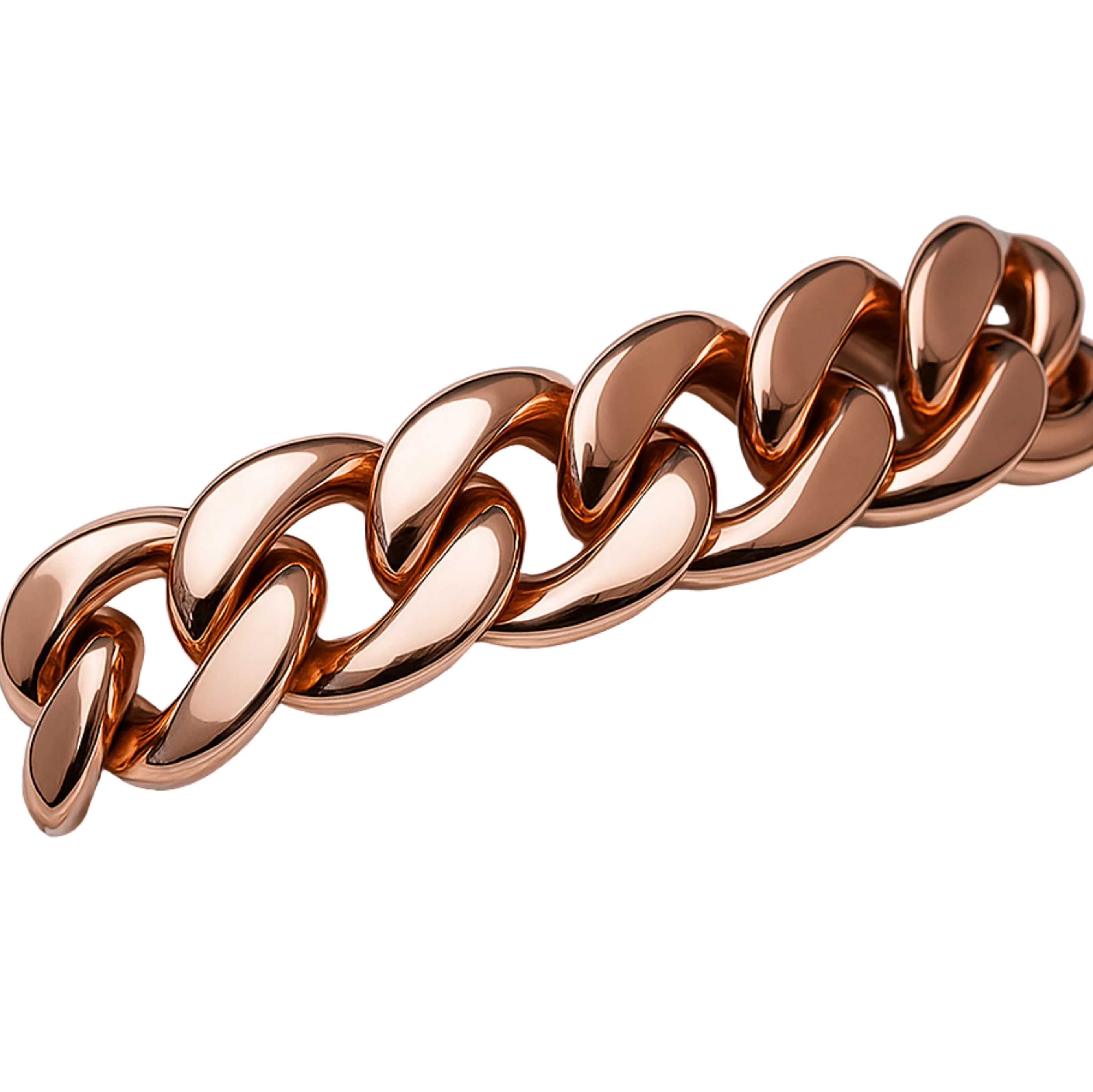 Gold Cuban Link Shoe Chains | Premium Sneaker Accessories – KNOTTY
