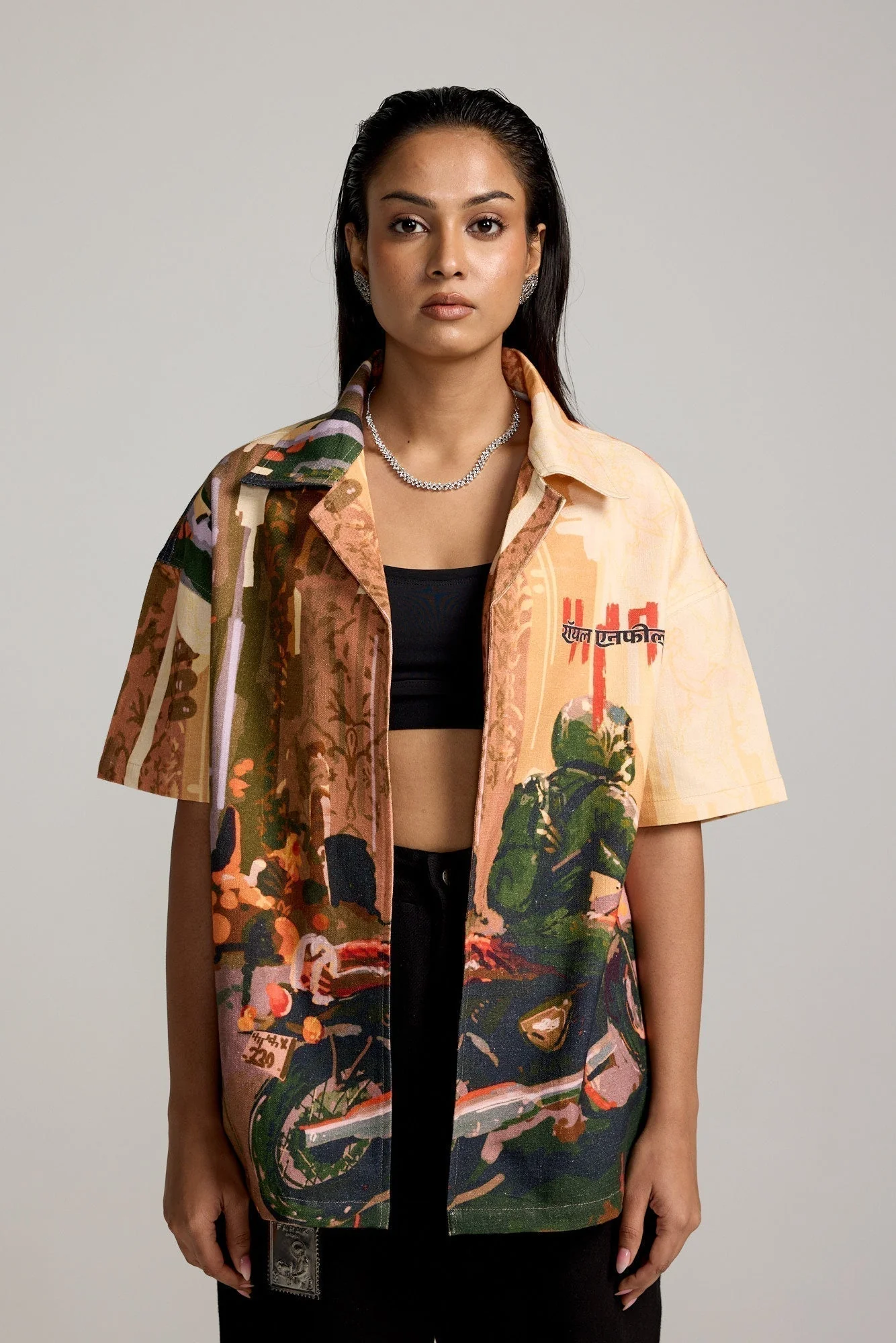 “Golden Hour” Digital Print - Shirt - Image 2