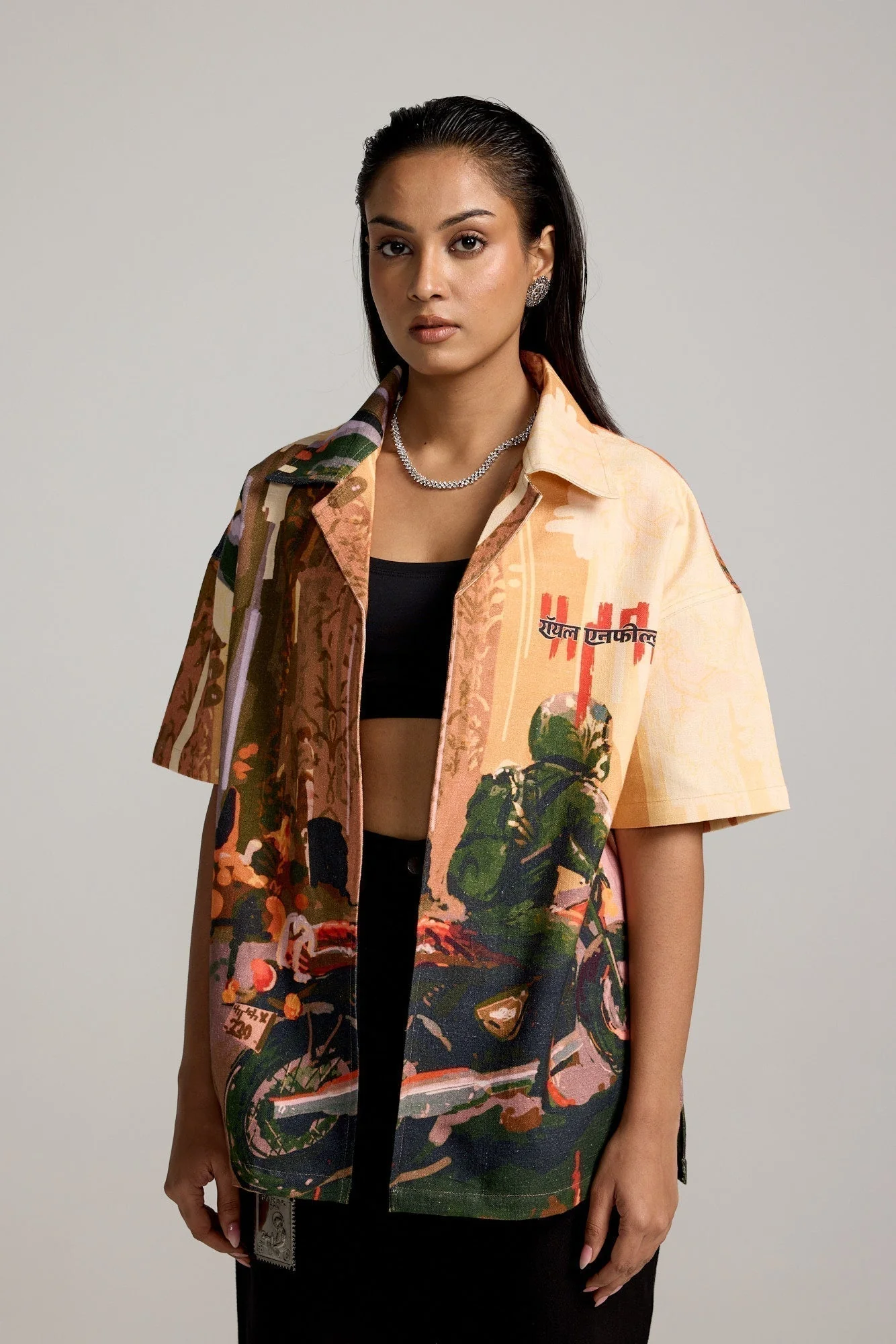 “Golden Hour” Digital Print - Shirt - Image 3