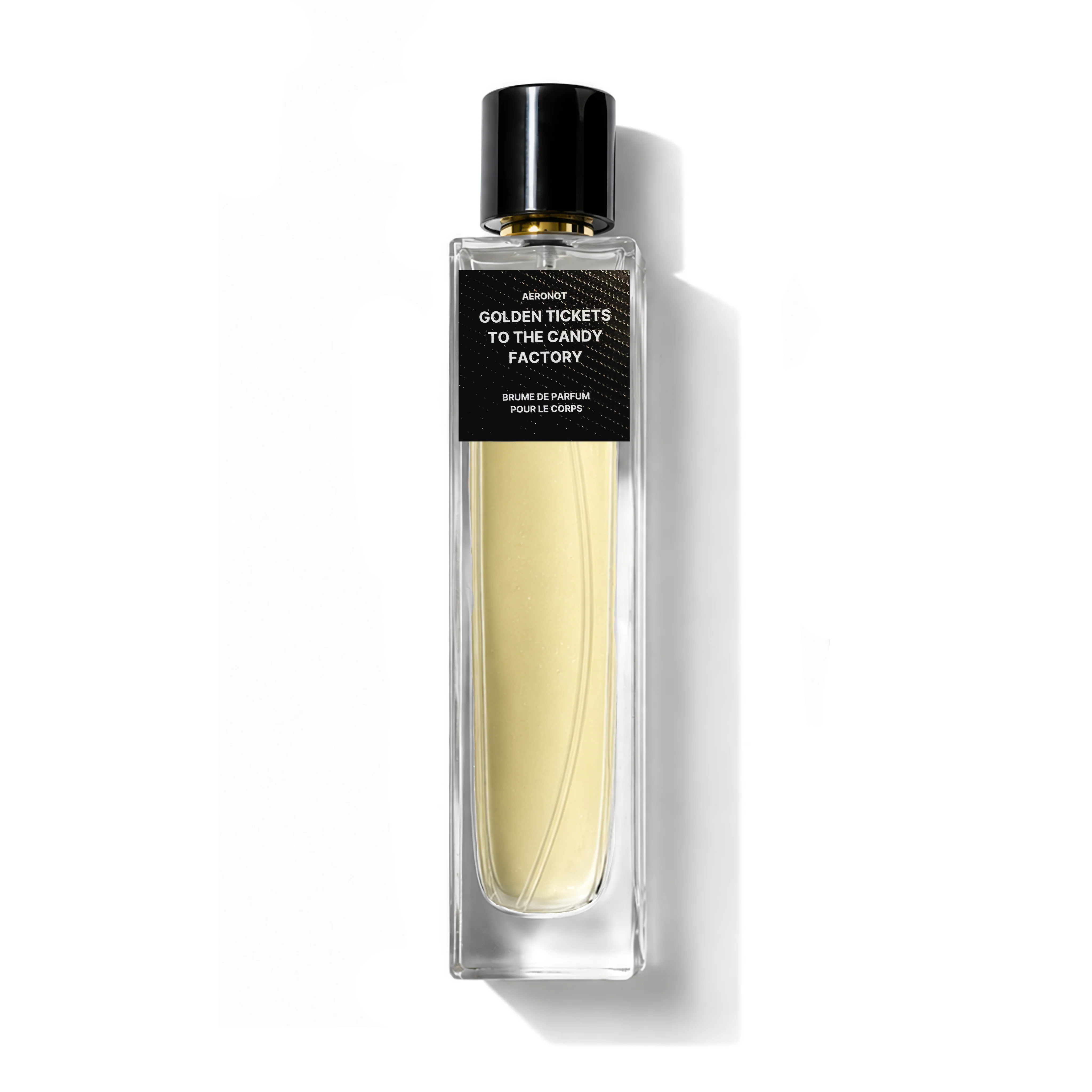 GOLDEN TICKETS TO THE CANDY FACTORY 100ML