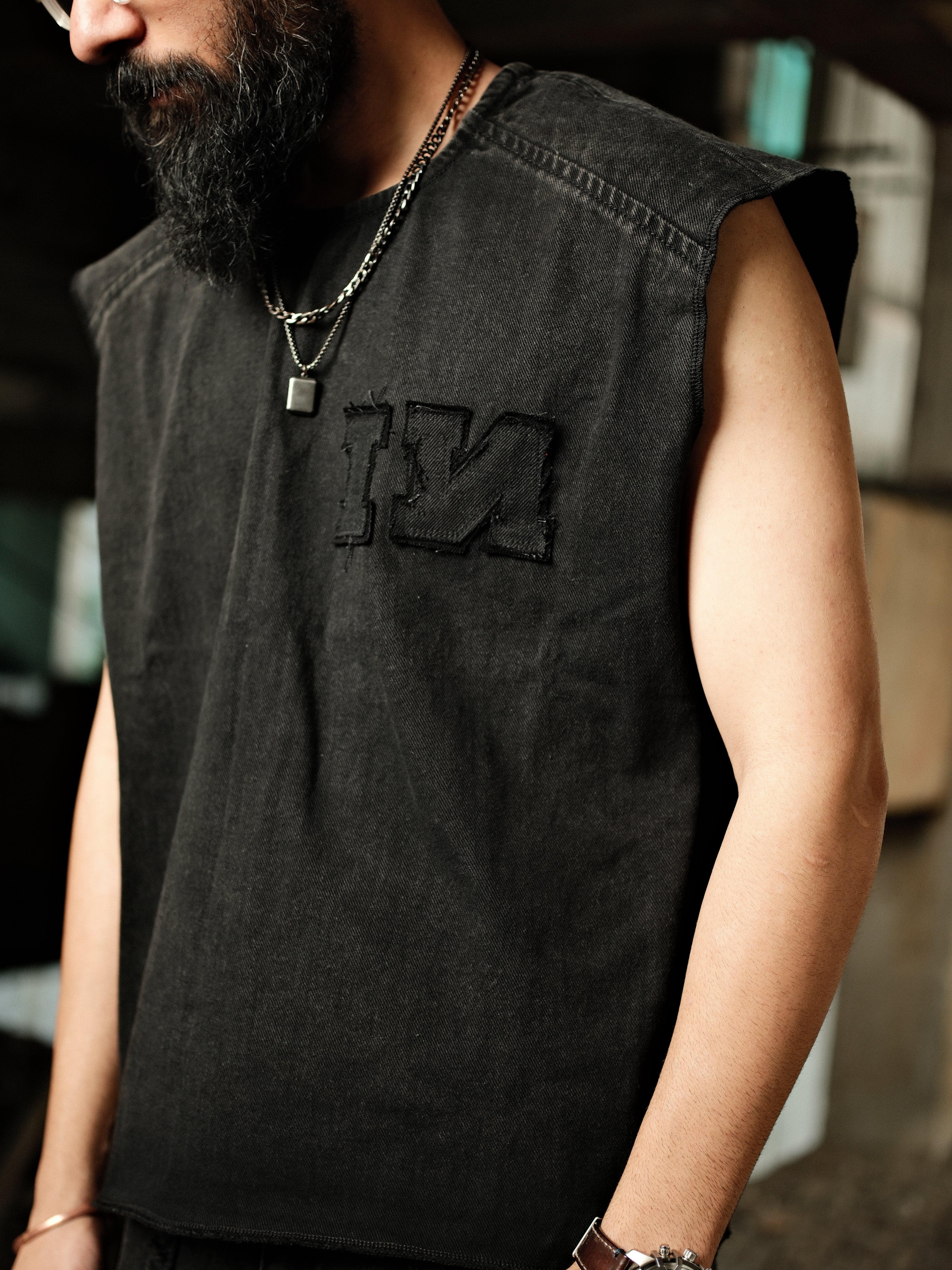 Gothic Rift - Vests (Black) - Image 4