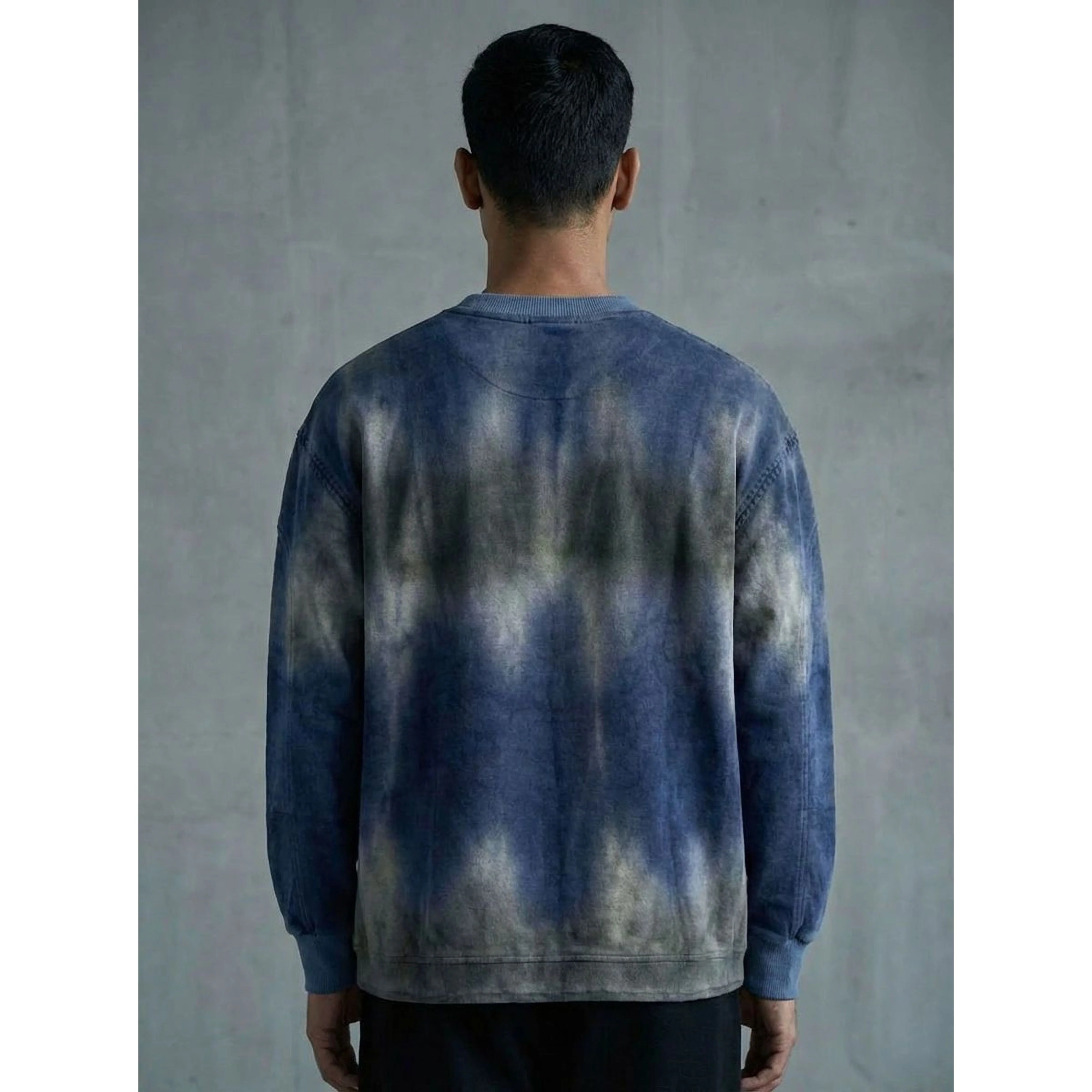 GRADIENT VELOUR SWEATSHIRT - Image 5