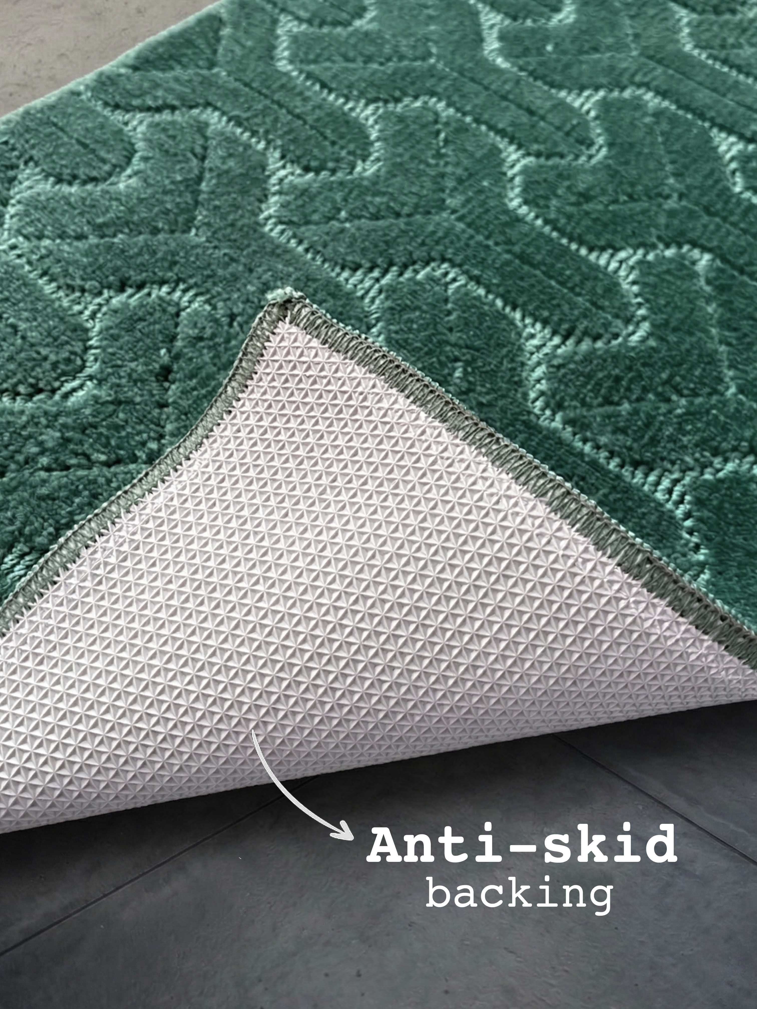 Green Miracle Bath Custom Mat - Image 2