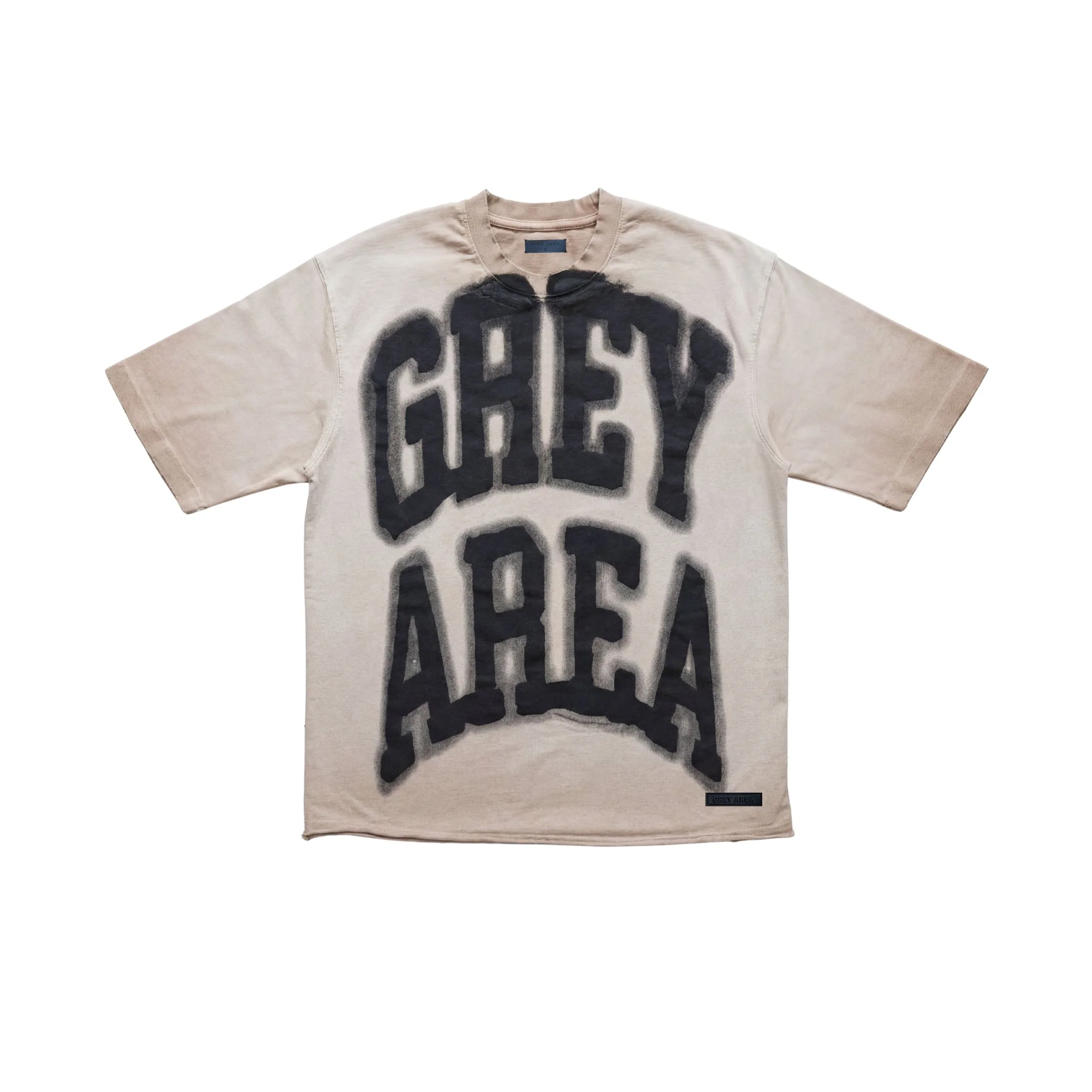 GREY AREA VARSITY TSHIRT