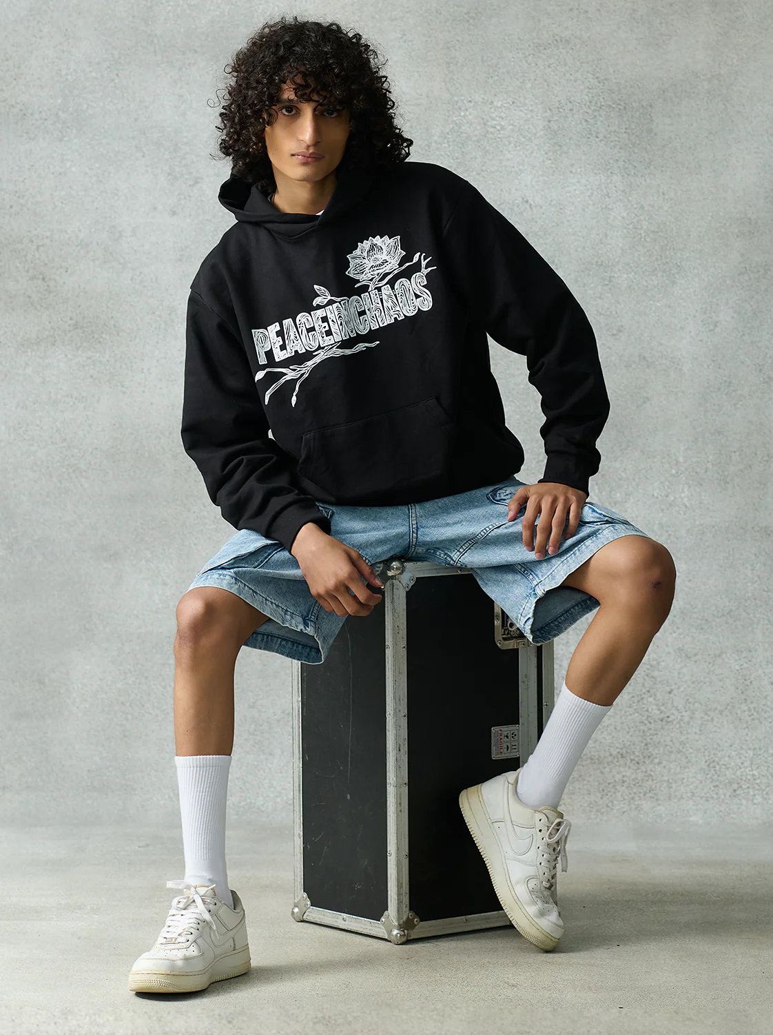 Growth Hoodie - Black - Image 3