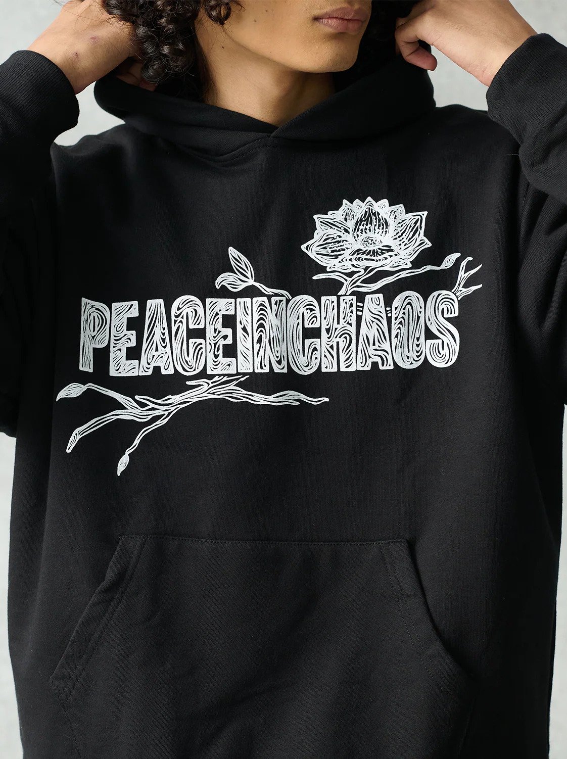 Growth Hoodie - Black - Image 4
