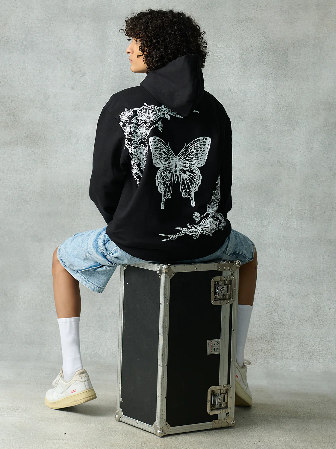 Growth Hoodie - Black - Image 5