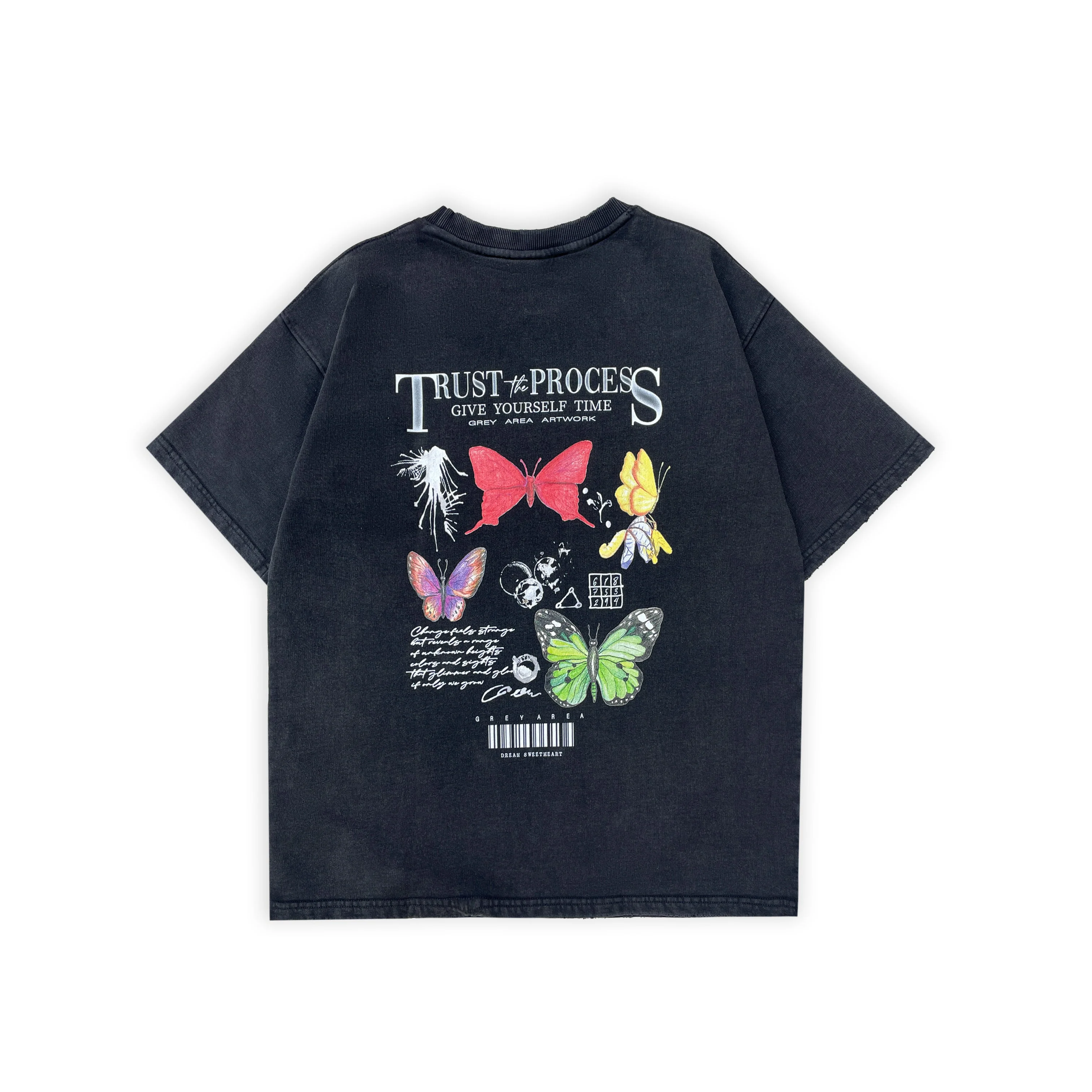 GROWTH T-SHIRT (BLACK) - Image 2