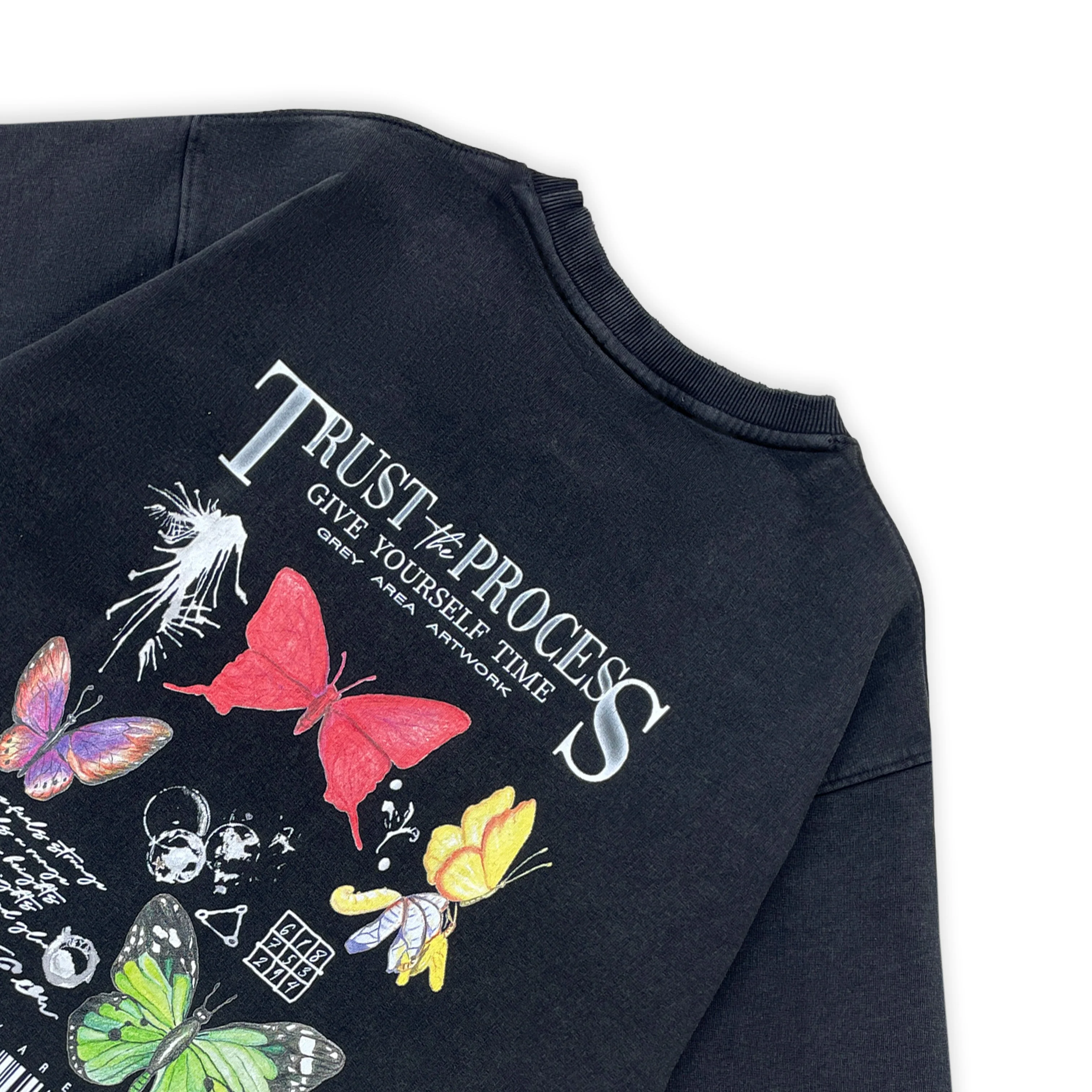 GROWTH T-SHIRT (BLACK) - Image 3