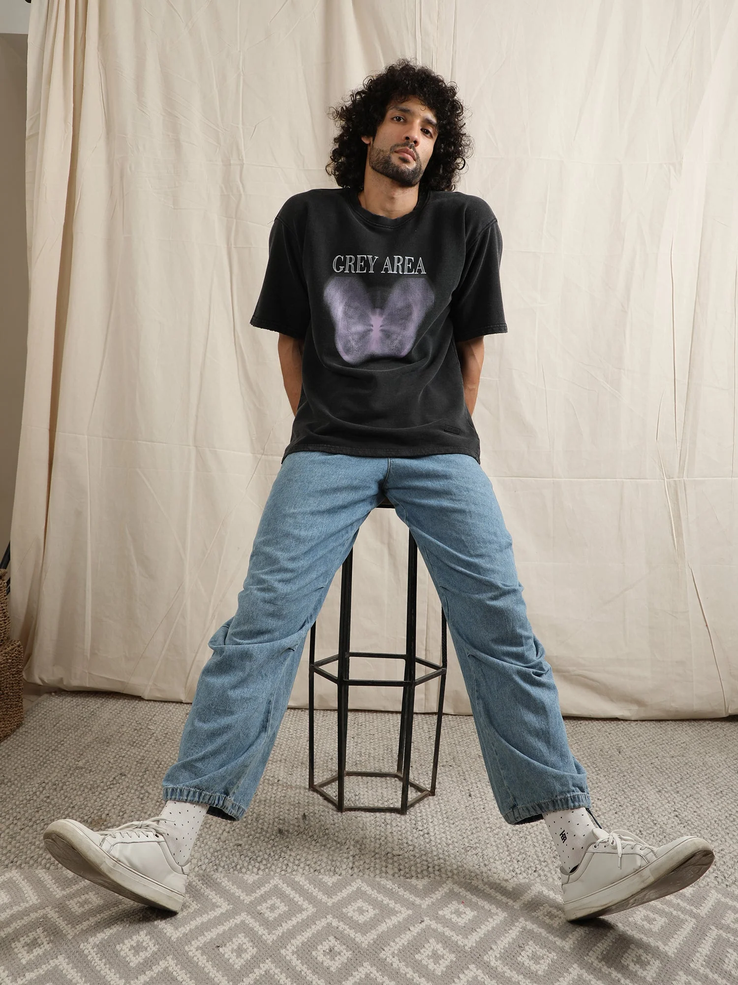 GROWTH T-SHIRT (BLACK) - Image 5