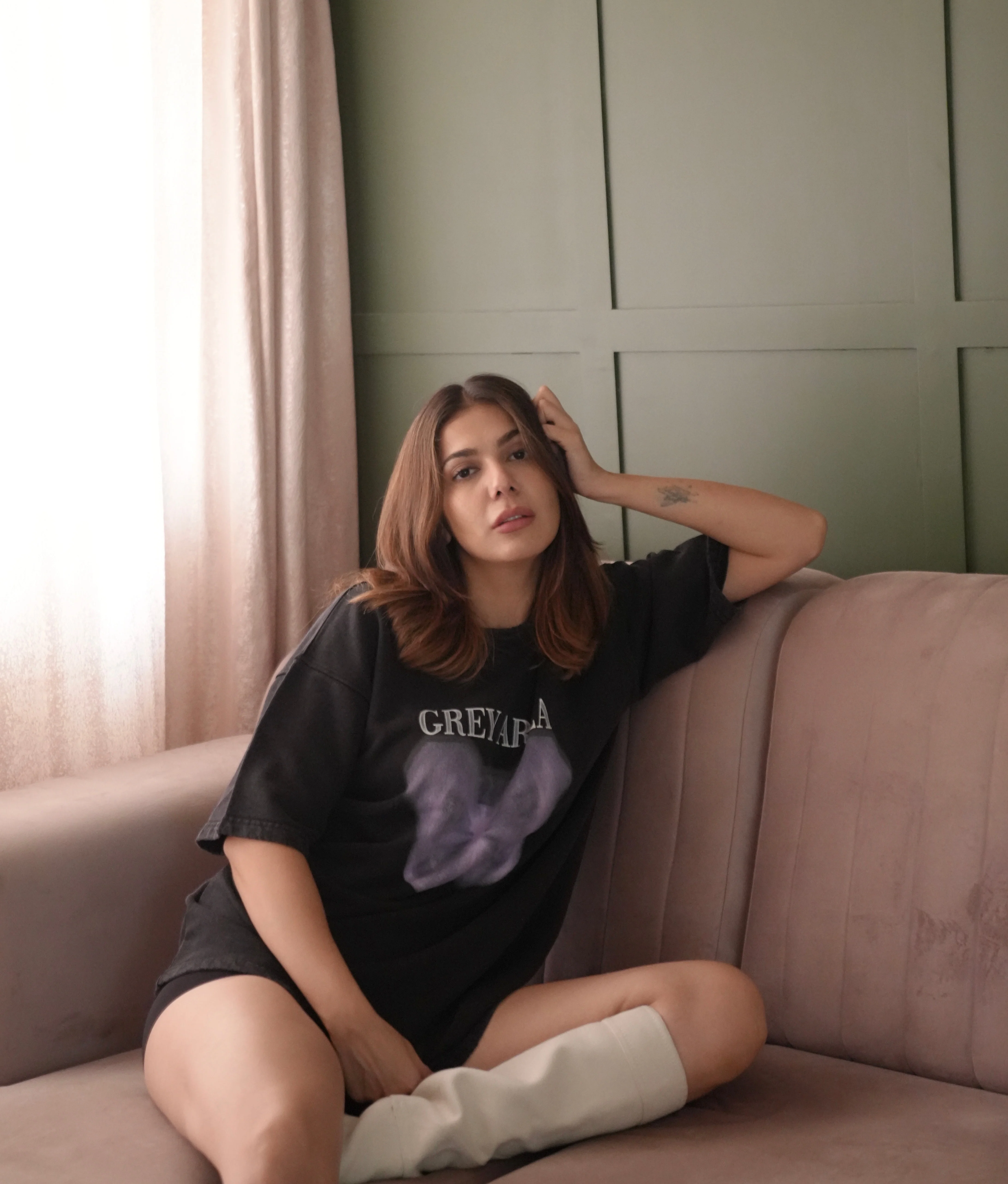 GROWTH T-SHIRT (BLACK) - Image 6