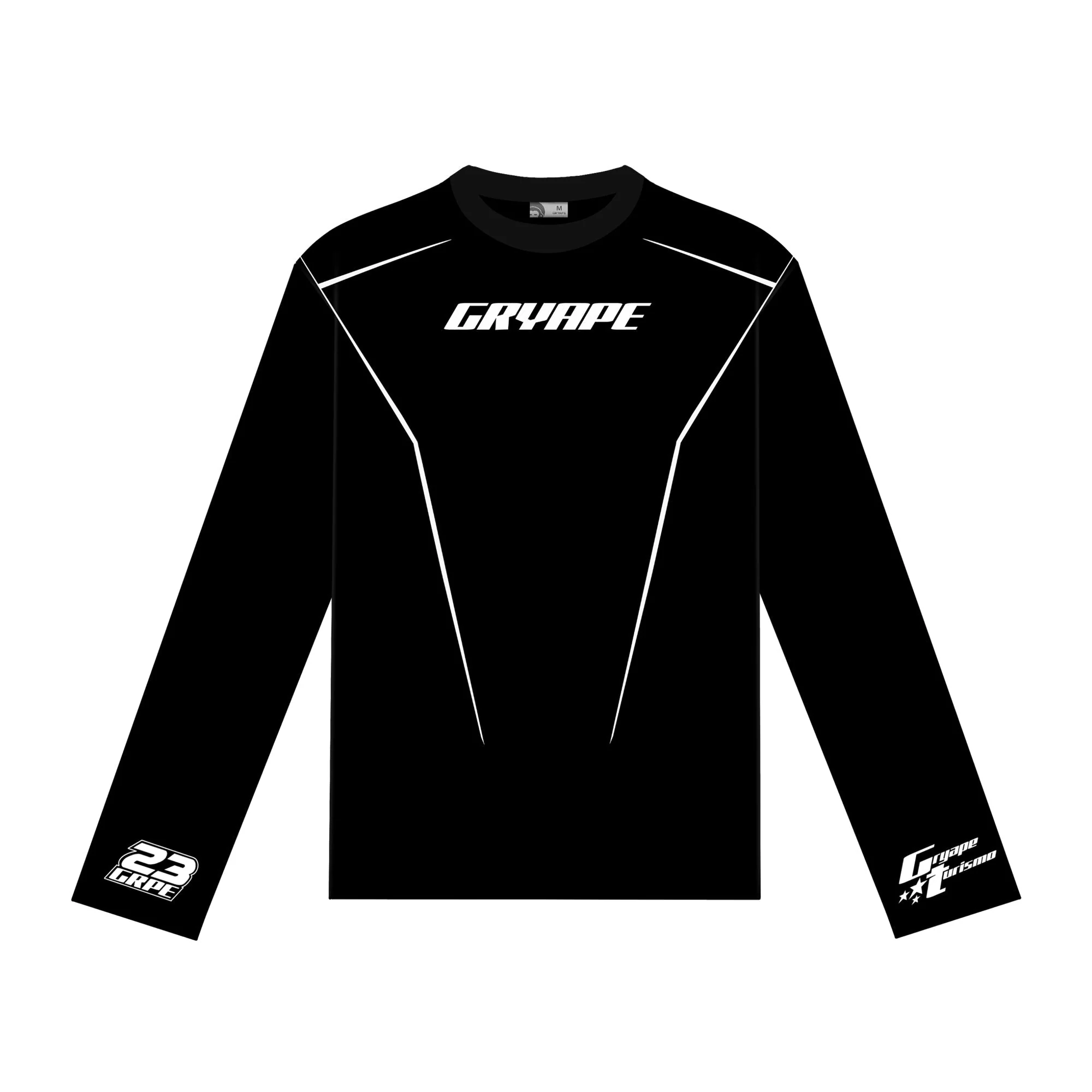 GT BLACK STALLION FULL SLEEVE T-SHIRT - Image 2