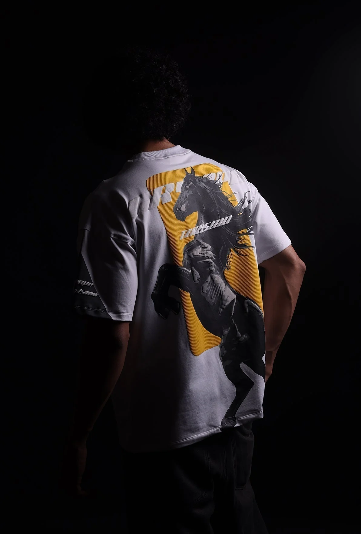 GT WHITE STALLION T-SHIRT - Image 8