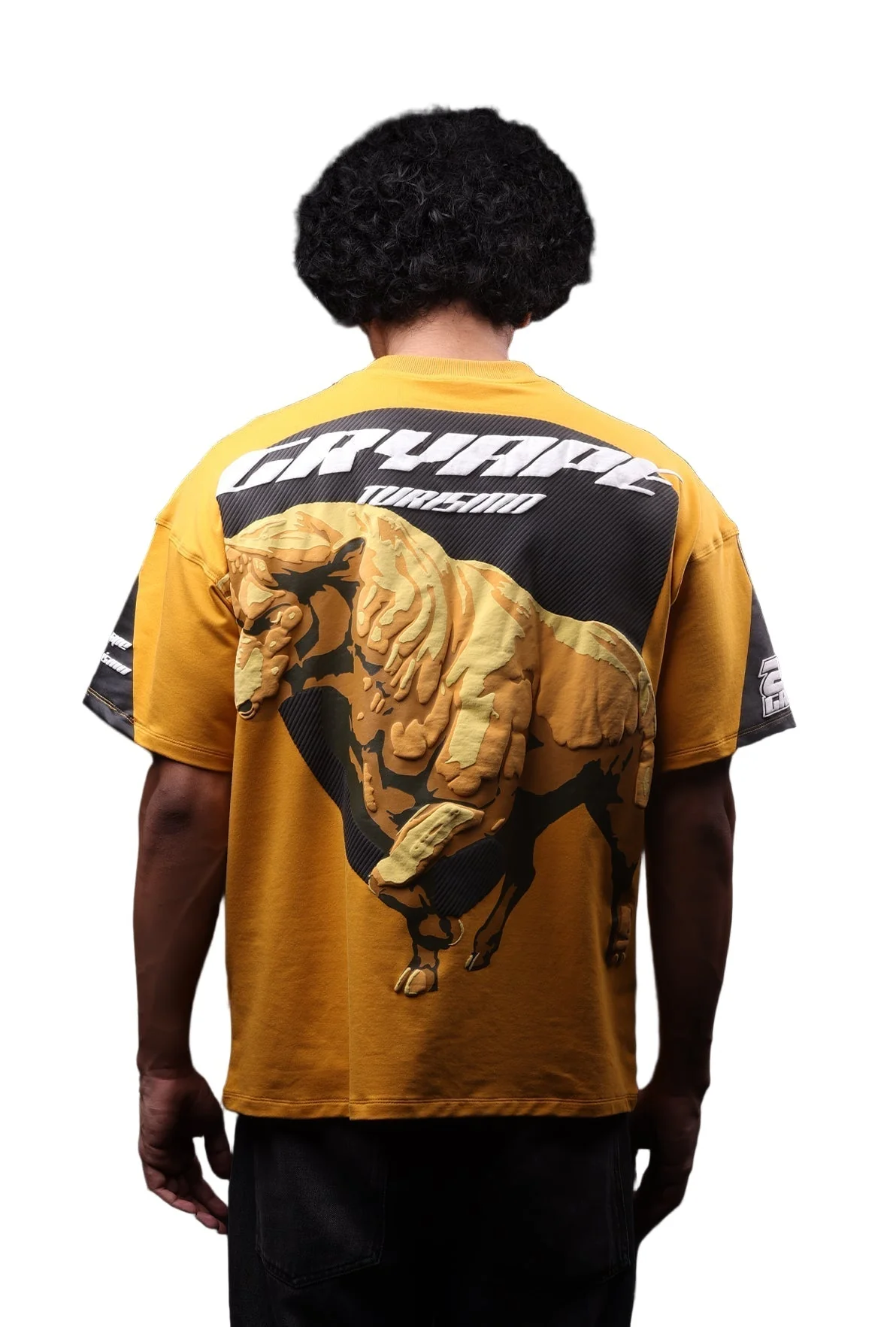 GT YELLOW BULL T-SHIRT - Image 3