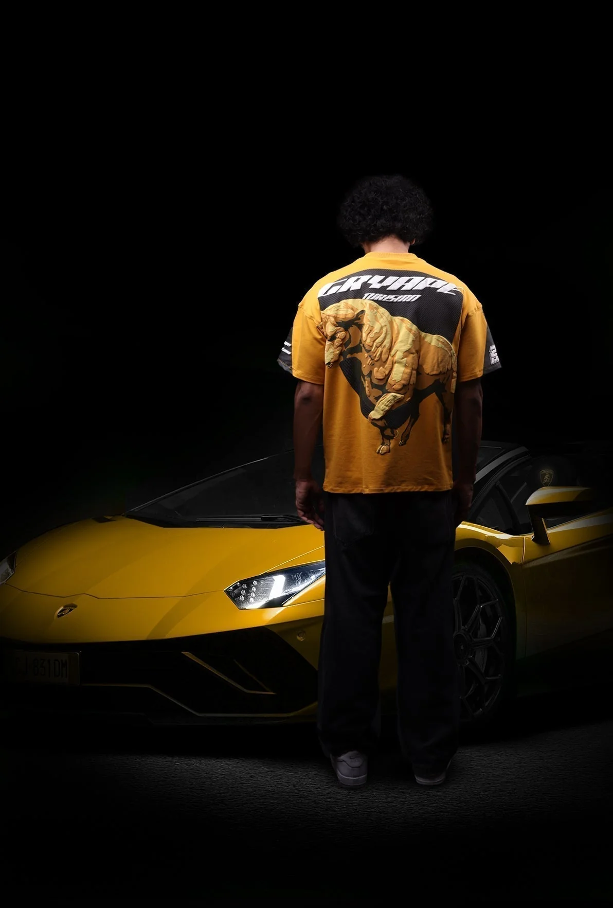 GT YELLOW BULL T-SHIRT - Image 5