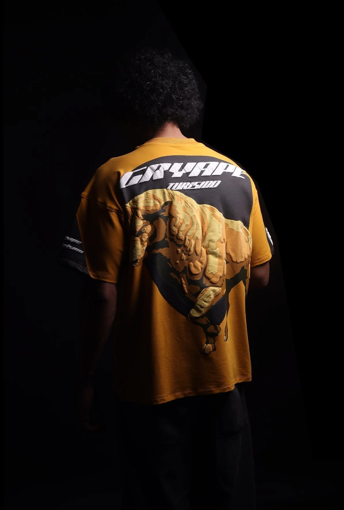 GT YELLOW BULL T-SHIRT - Image 9