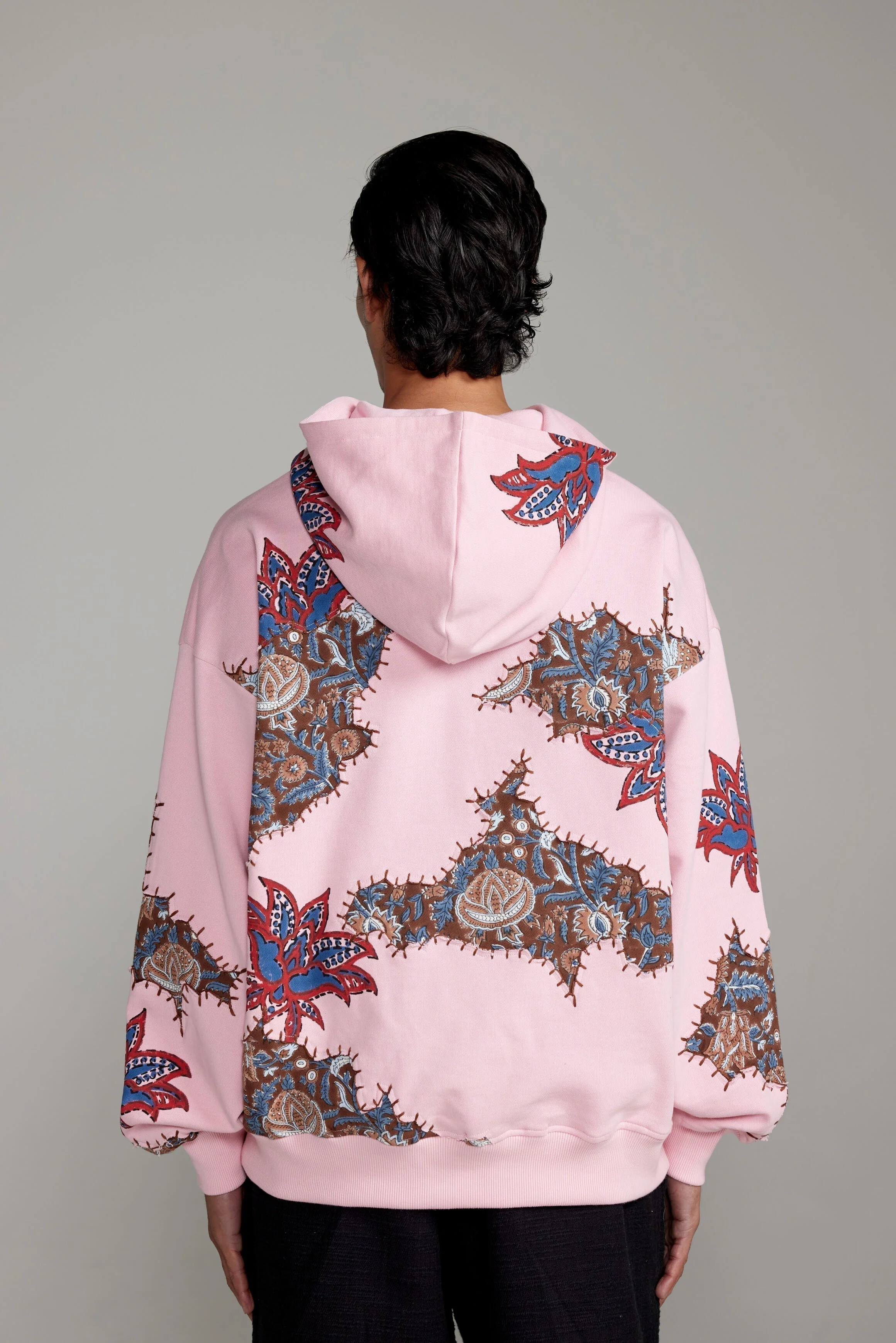 Gulbaagh Blockprinted Hoodie - Image 2