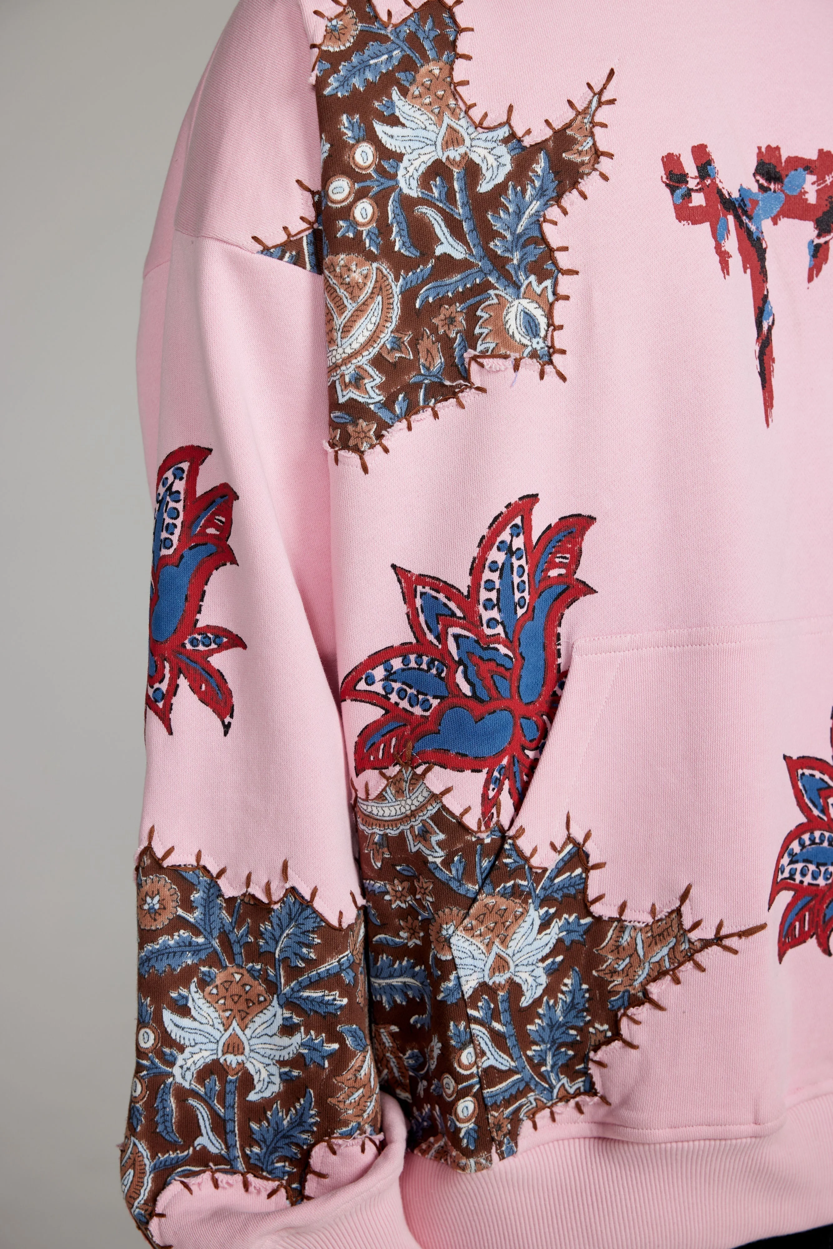 Gulbaagh Blockprinted Hoodie - Image 3