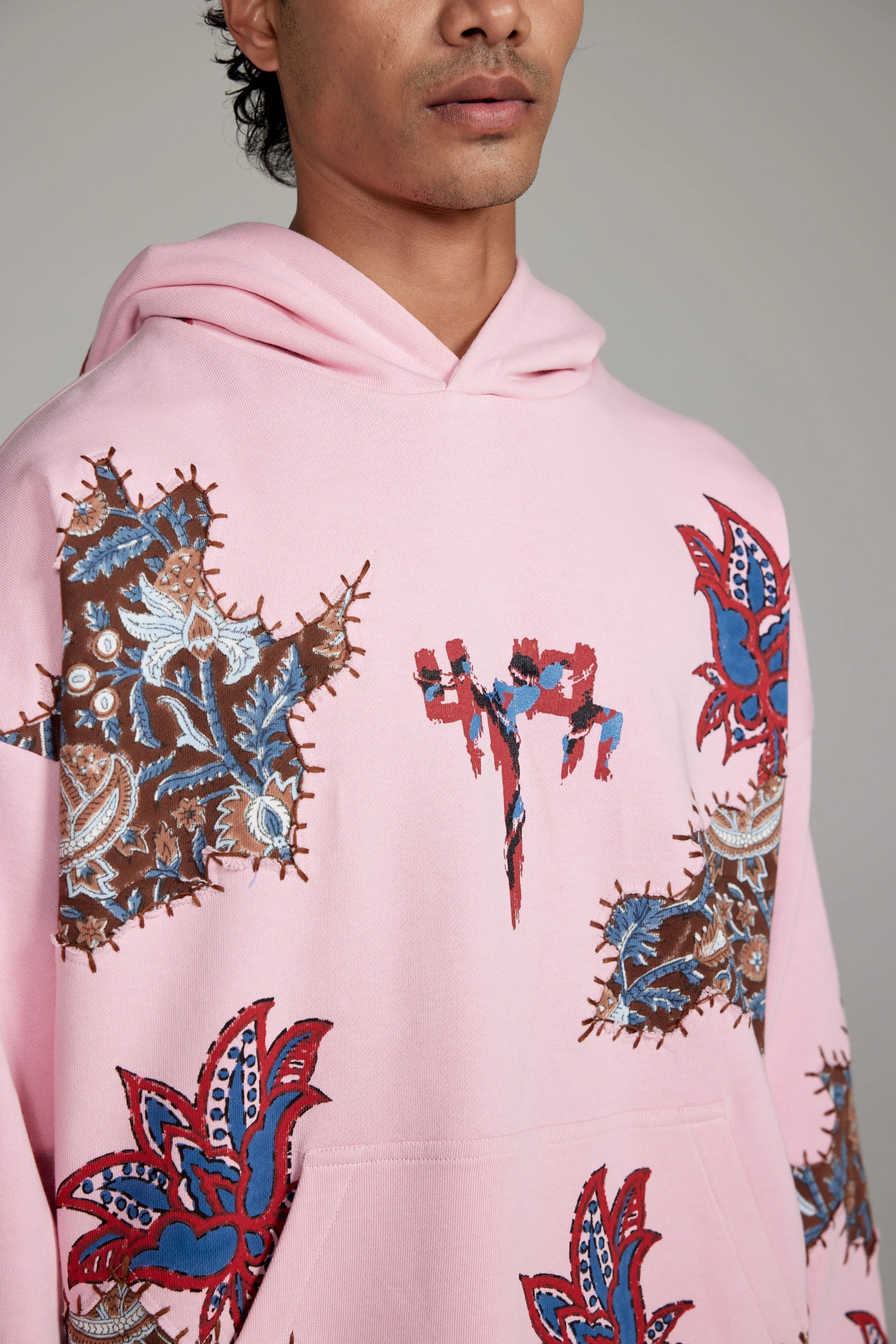 Gulbaagh Blockprinted Hoodie - Image 4