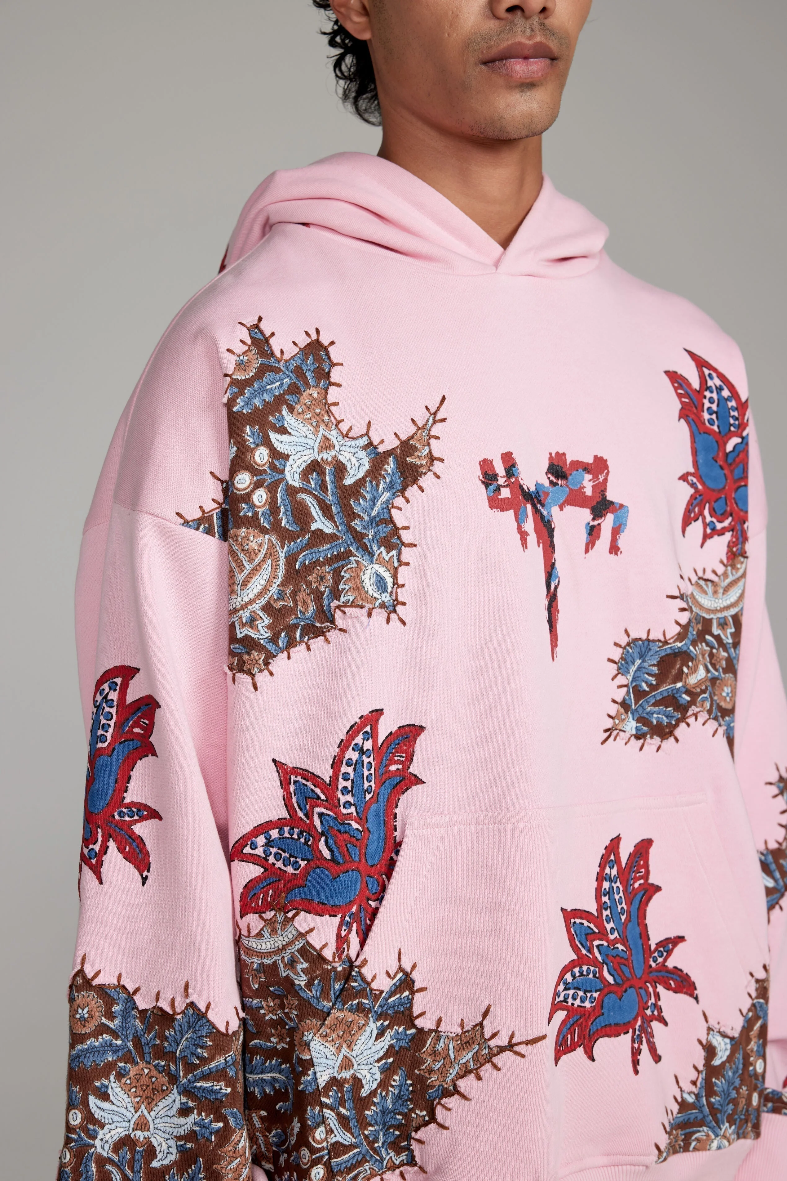Gulbaagh Blockprinted Hoodie - Image 5