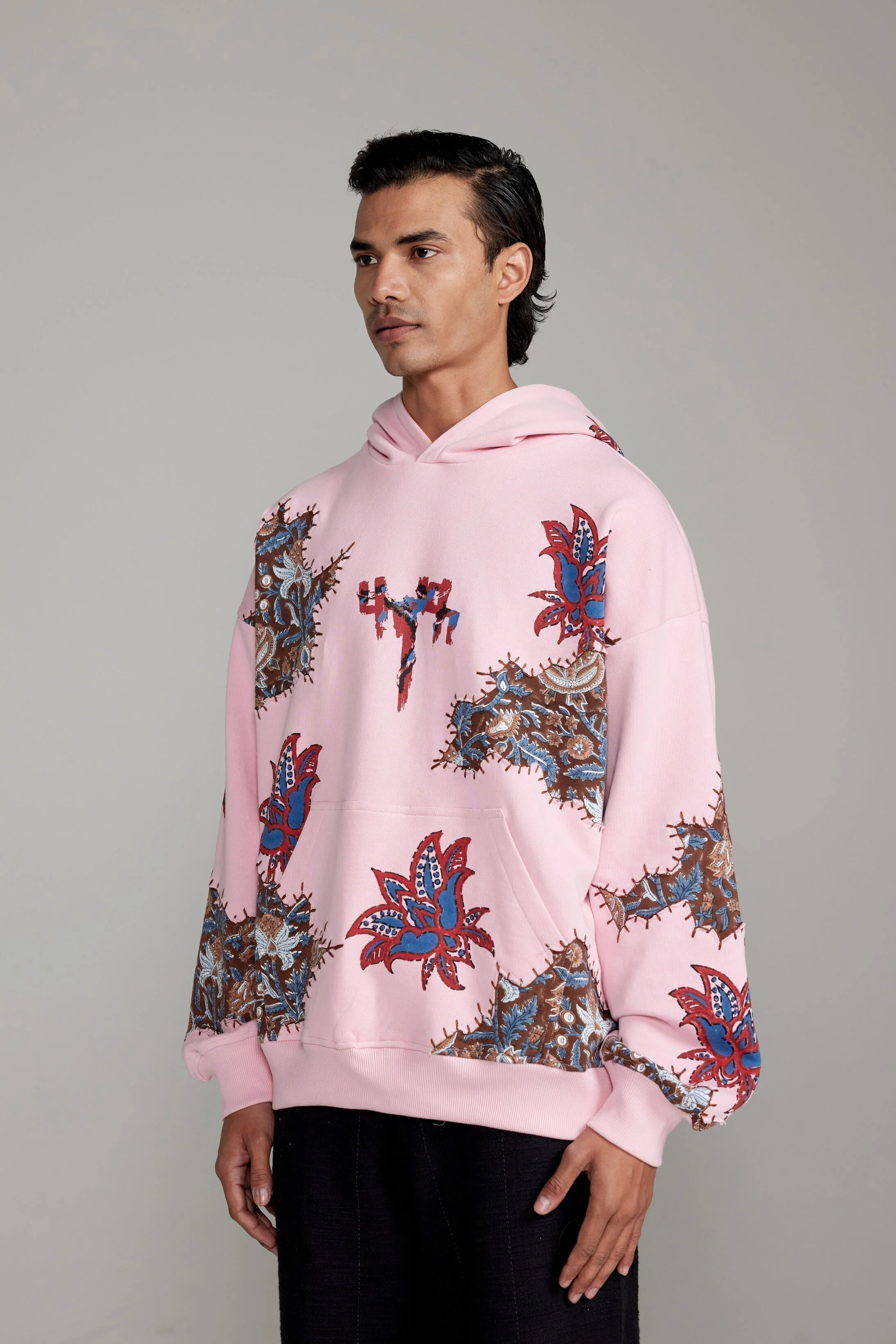 Gulbaagh Blockprinted Hoodie - Image 6