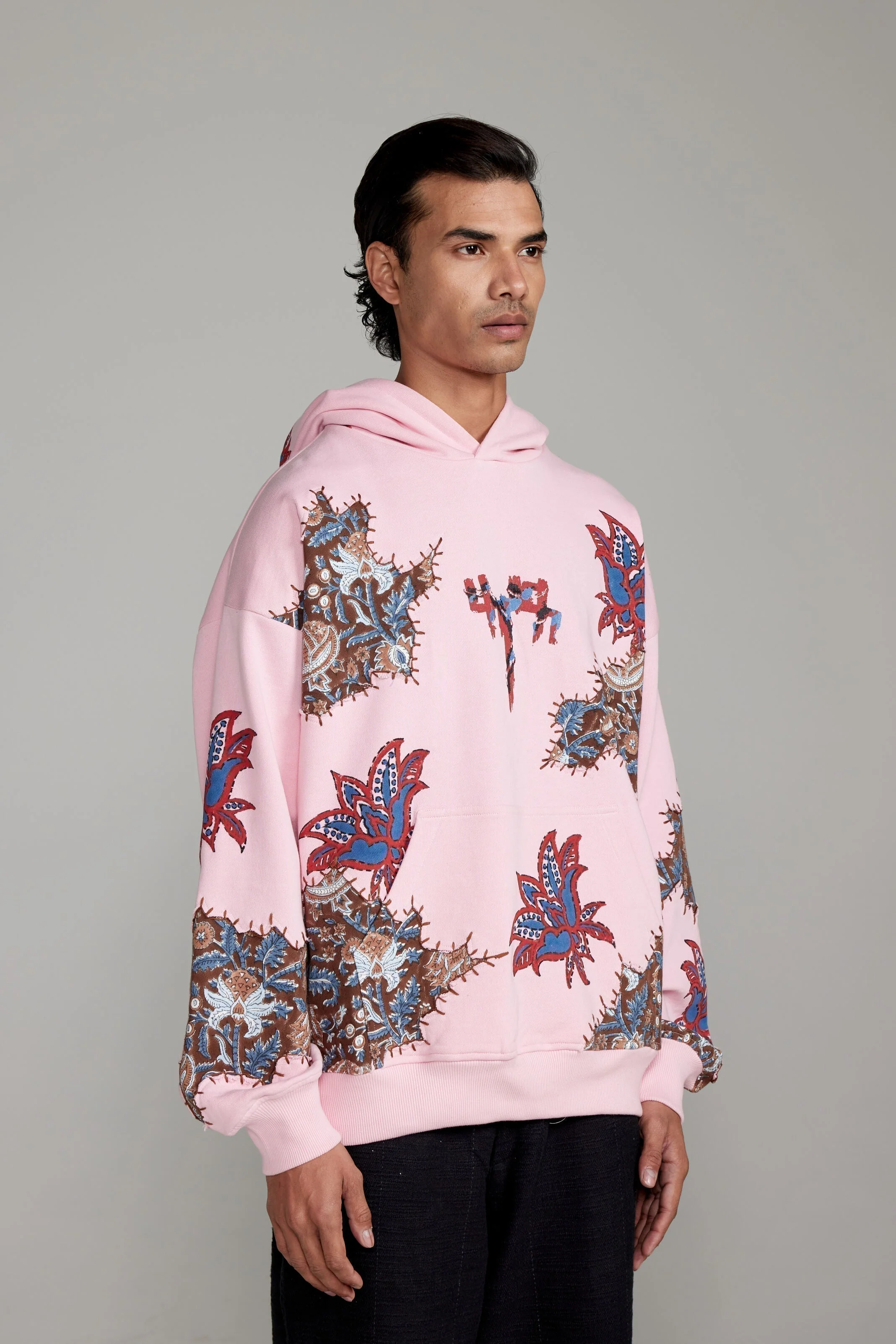Gulbaagh Blockprinted Hoodie - Image 7