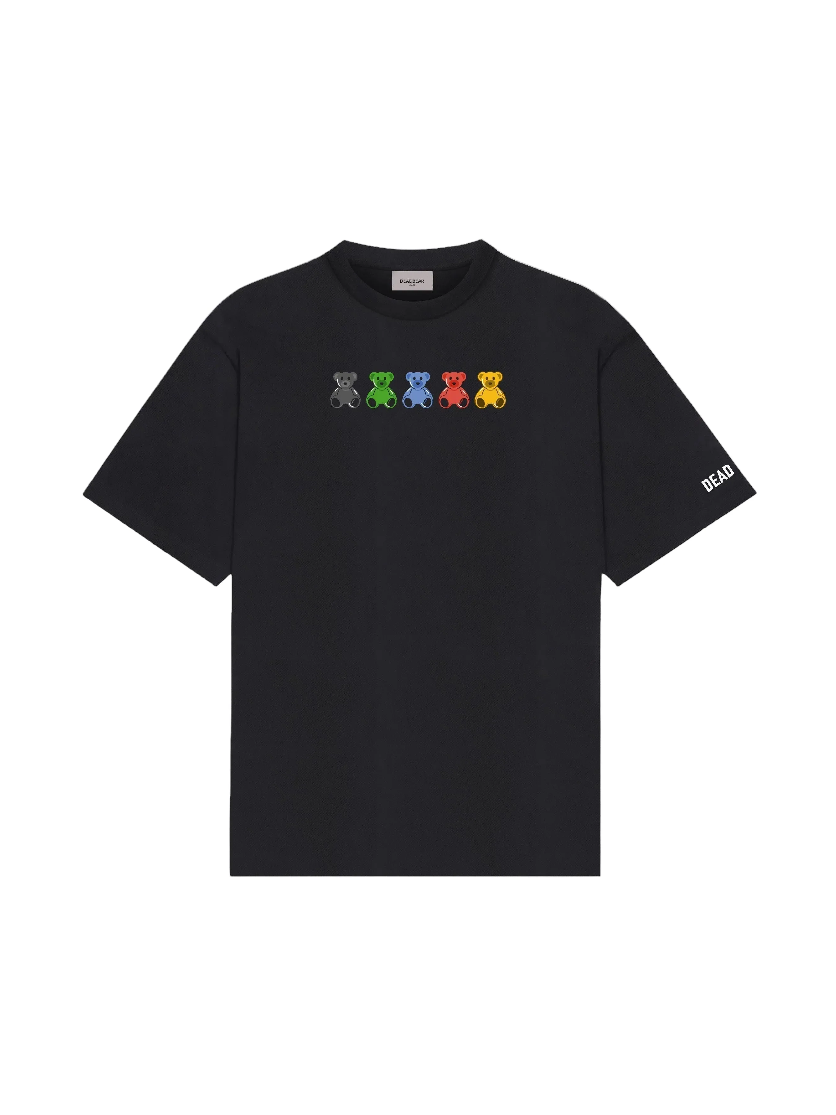 Gummy Bear Tee Black - Image 2