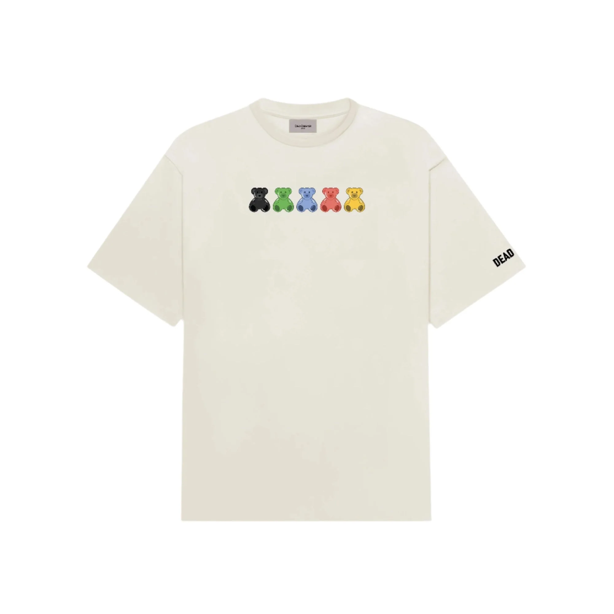 Gummy Bear Tee Cream White - Image 2
