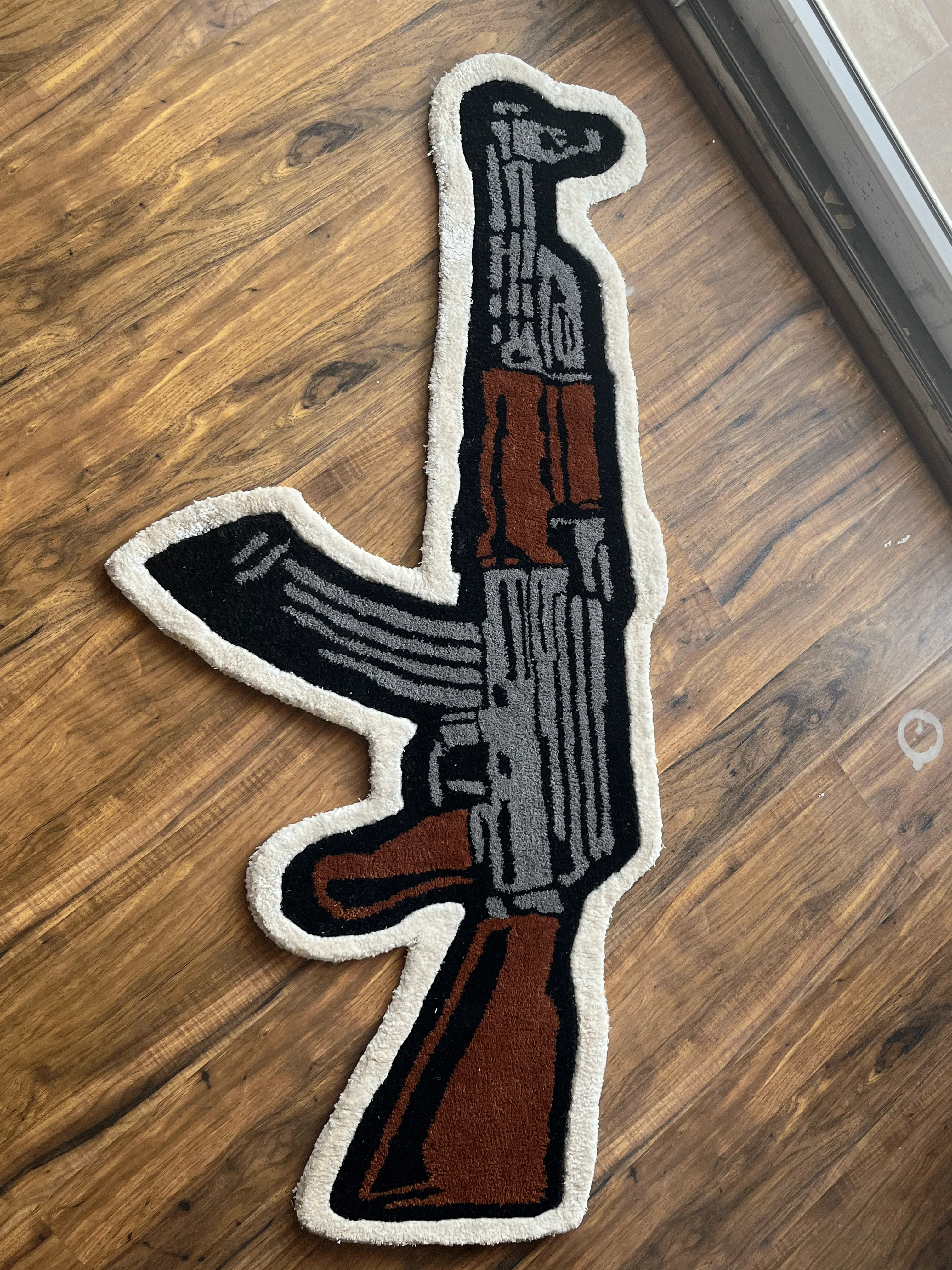 Gun Custom Rug - Image 2