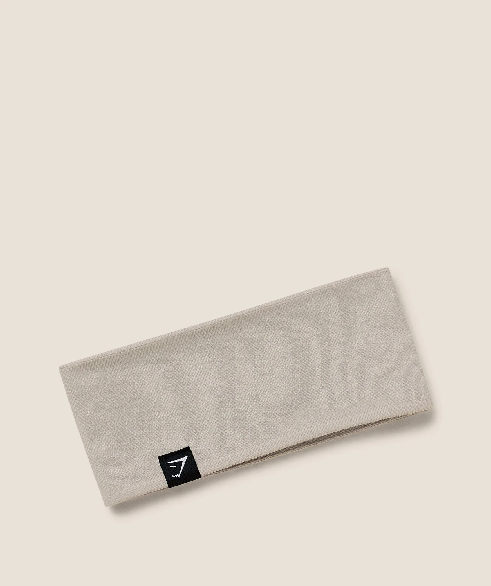 GYMSHARK Diffuse Sweat Headband Pebble Grey