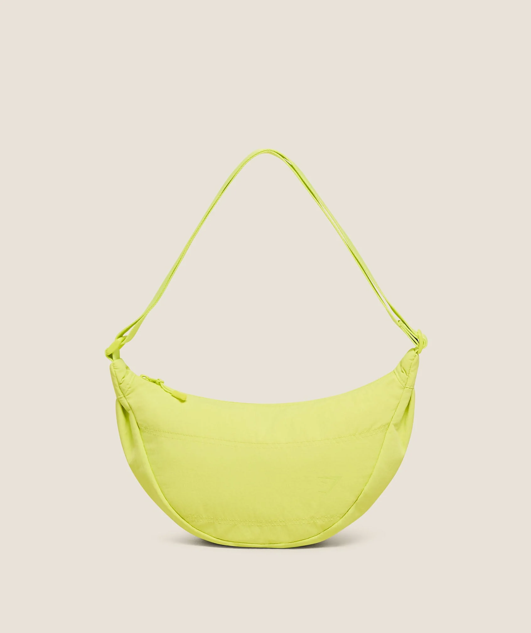 GYMSHARK Pleat Crossbody Sorbet Yellow